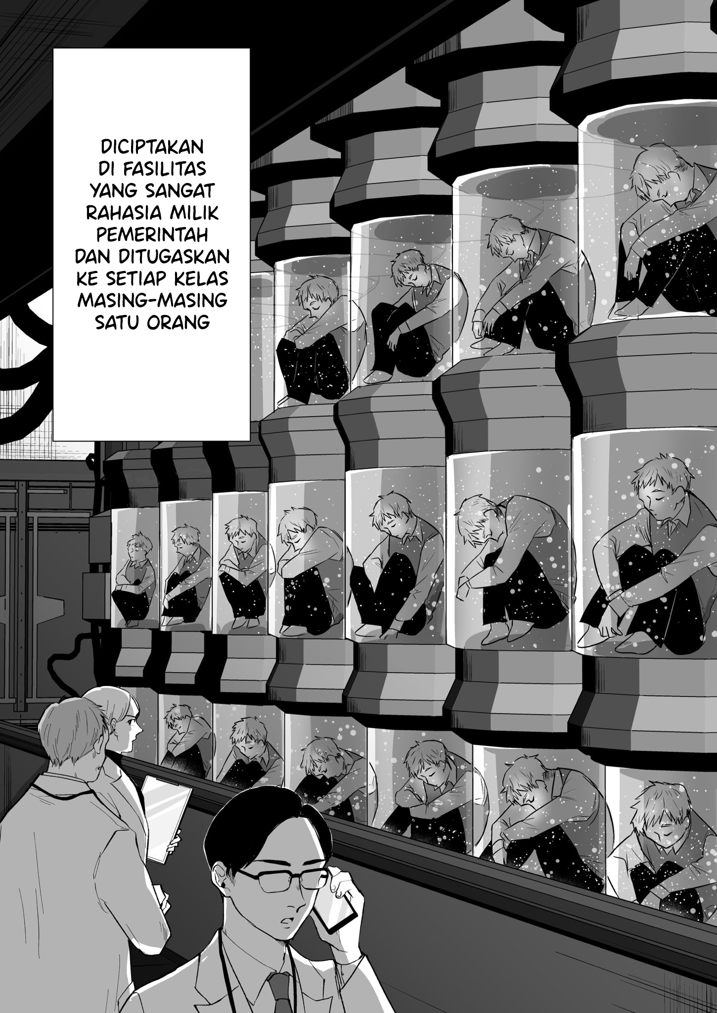 A Story about a Boy Who Wants Valentine’s Day Chocolate Chapter 0 - halaman 4