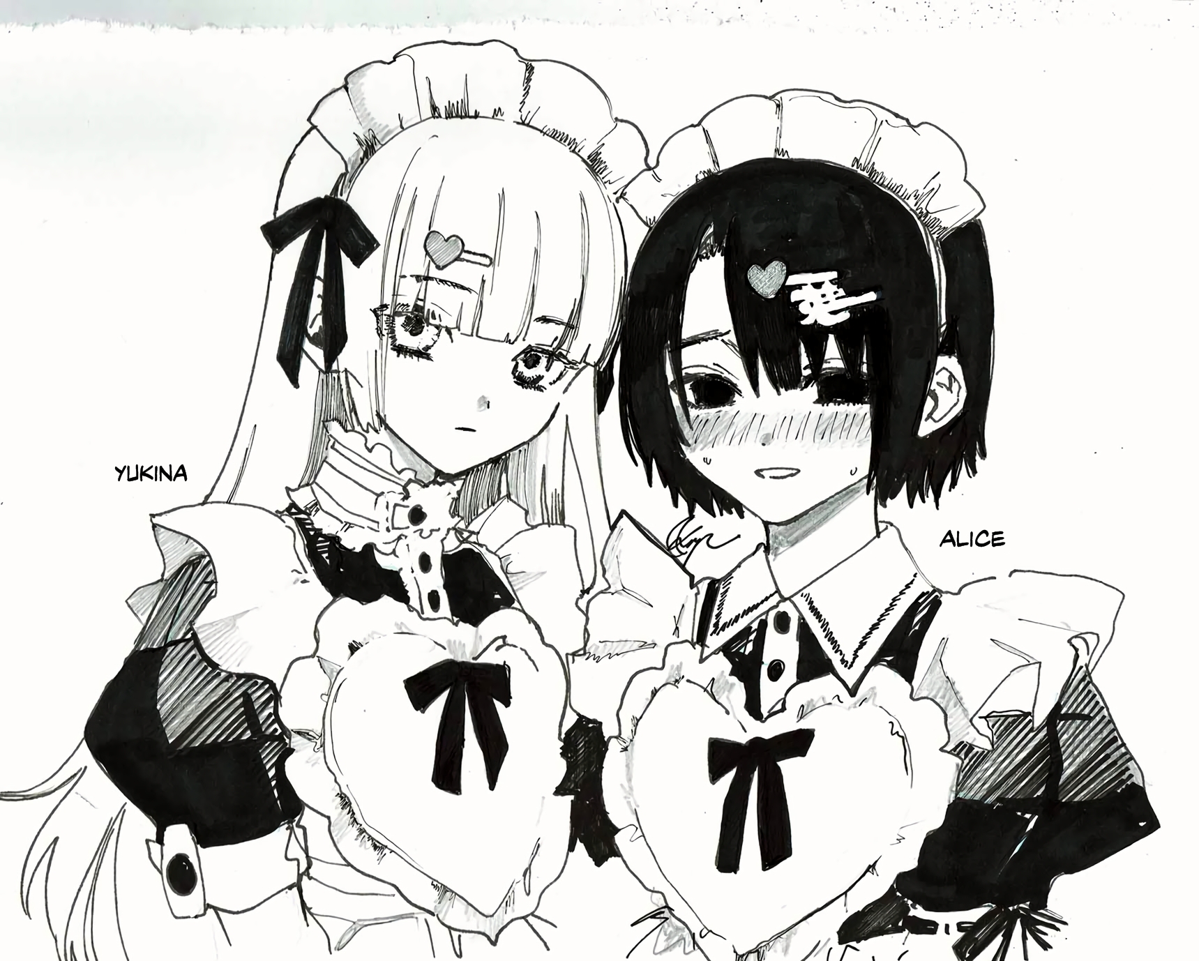 A Story About a Boy Who Works Part-Time at a Maid Café Chapter 0 - halaman 5