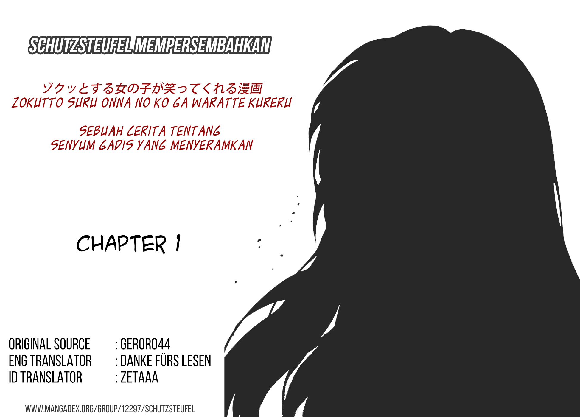 A Story About a Creepy Girl’s Smile Chapter 1 - halaman 1