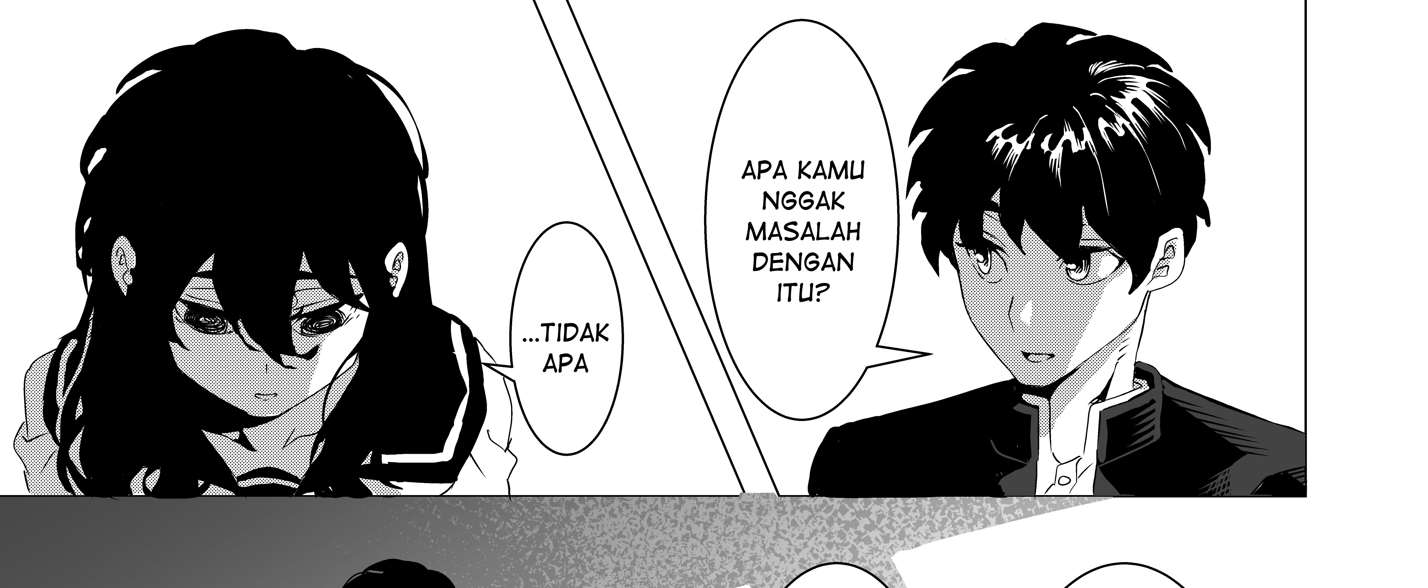 A Story About a Creepy Girl’s Smile Chapter 1 - halaman 10