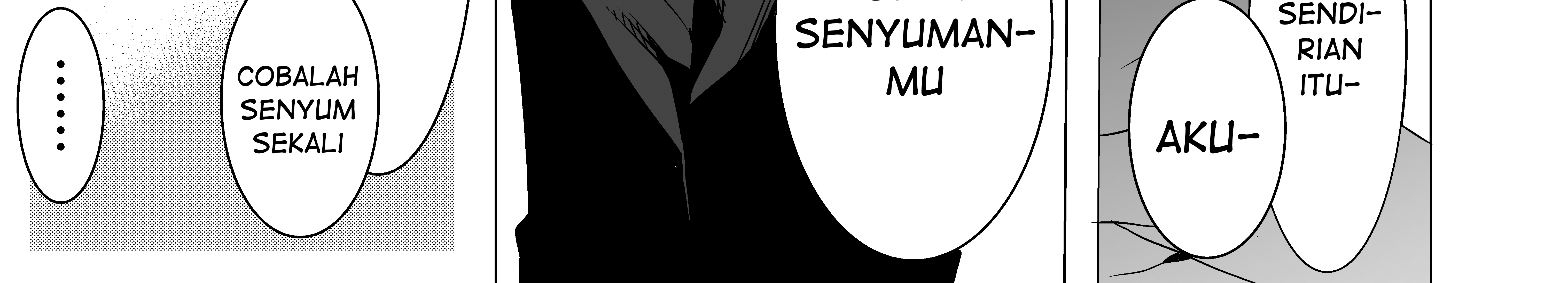 A Story About a Creepy Girl’s Smile Chapter 1 - halaman 13