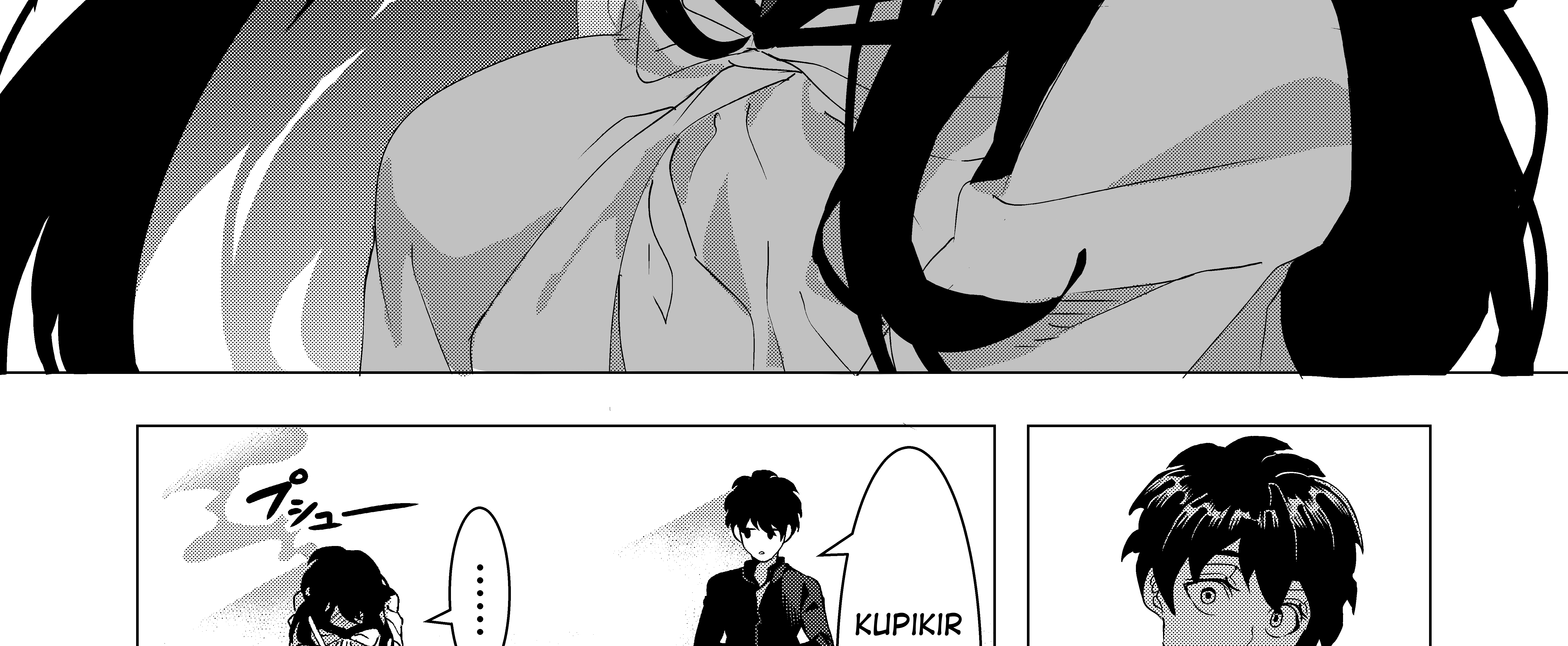 A Story About a Creepy Girl’s Smile Chapter 1 - halaman 16