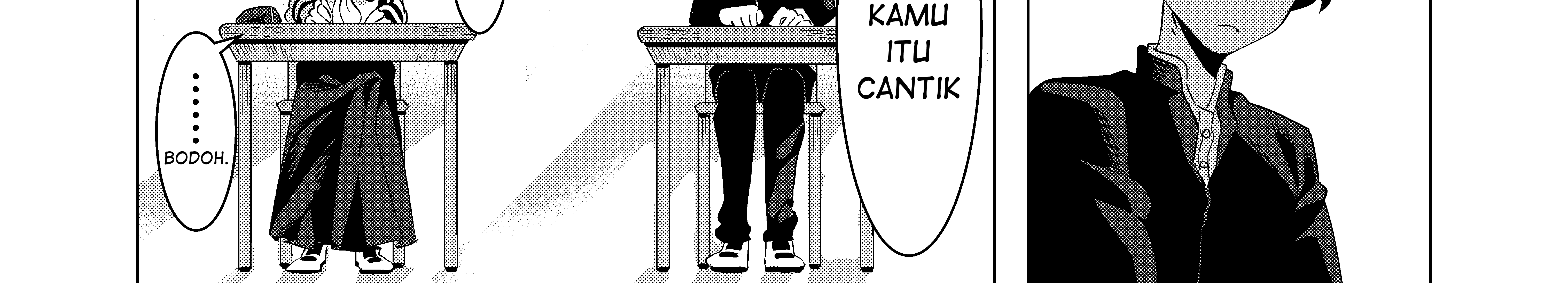 A Story About a Creepy Girl’s Smile Chapter 1 - halaman 17