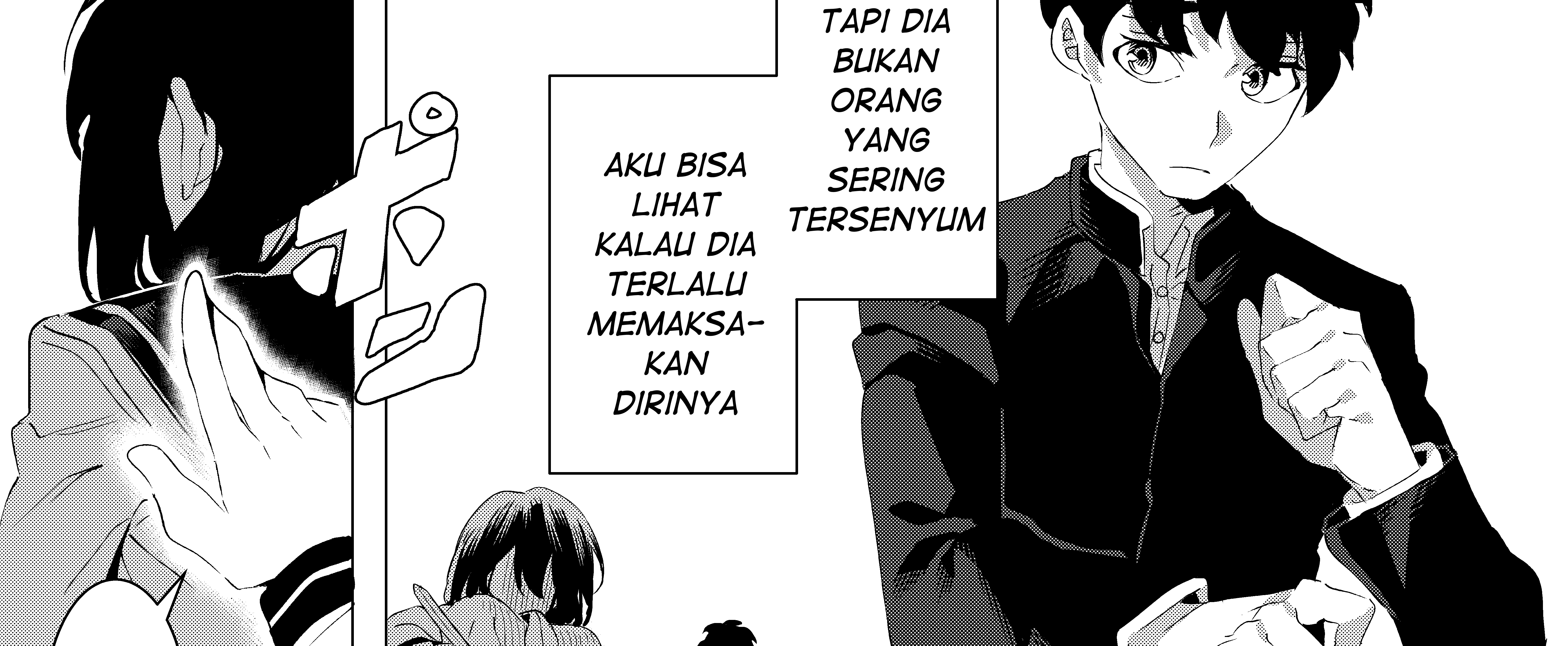 A Story About a Creepy Girl’s Smile Chapter 1 - halaman 4
