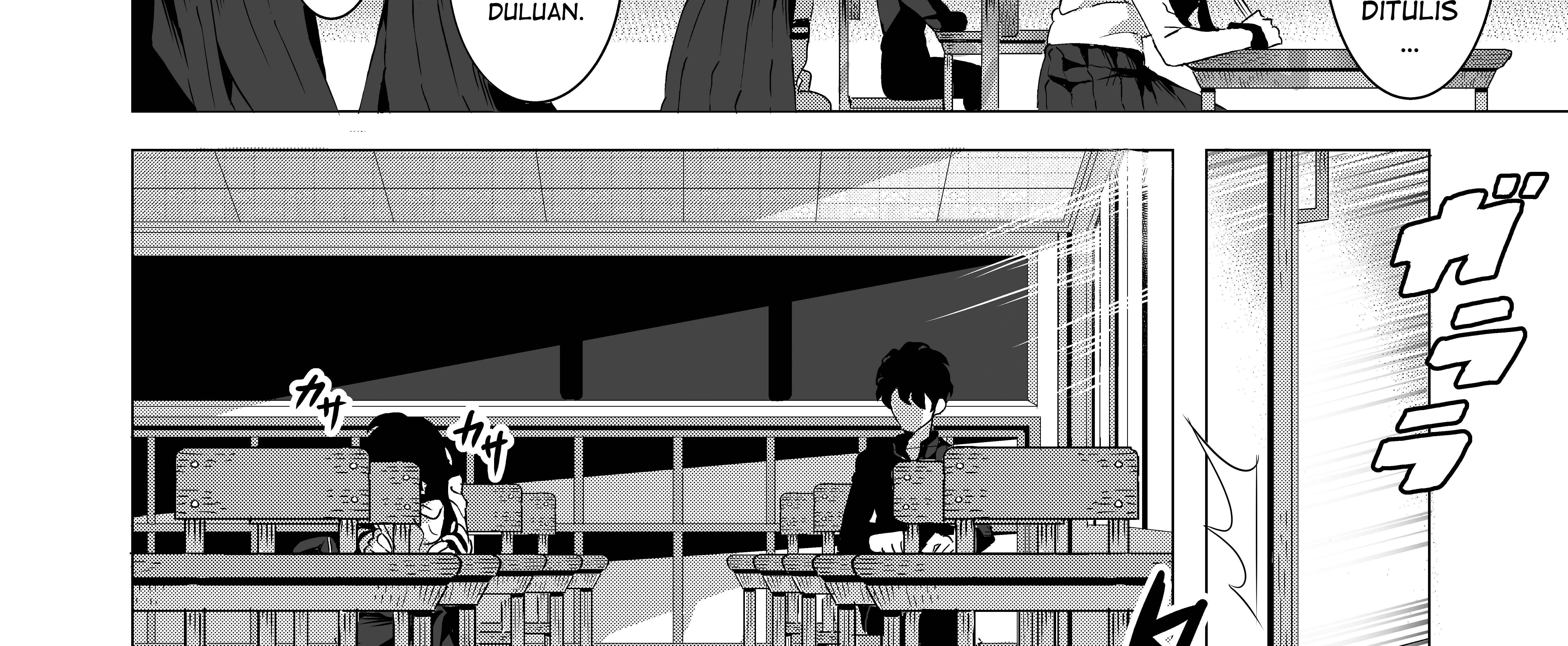 A Story About a Creepy Girl’s Smile Chapter 1 - halaman 8