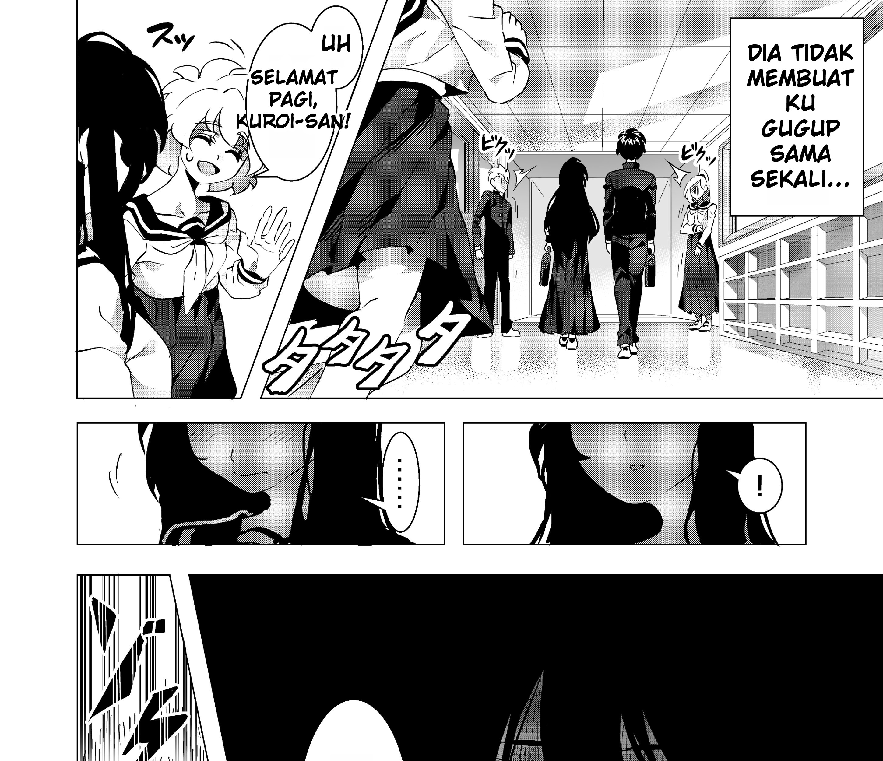 A Story About a Creepy Girl’s Smile Chapter 2 - halaman 4