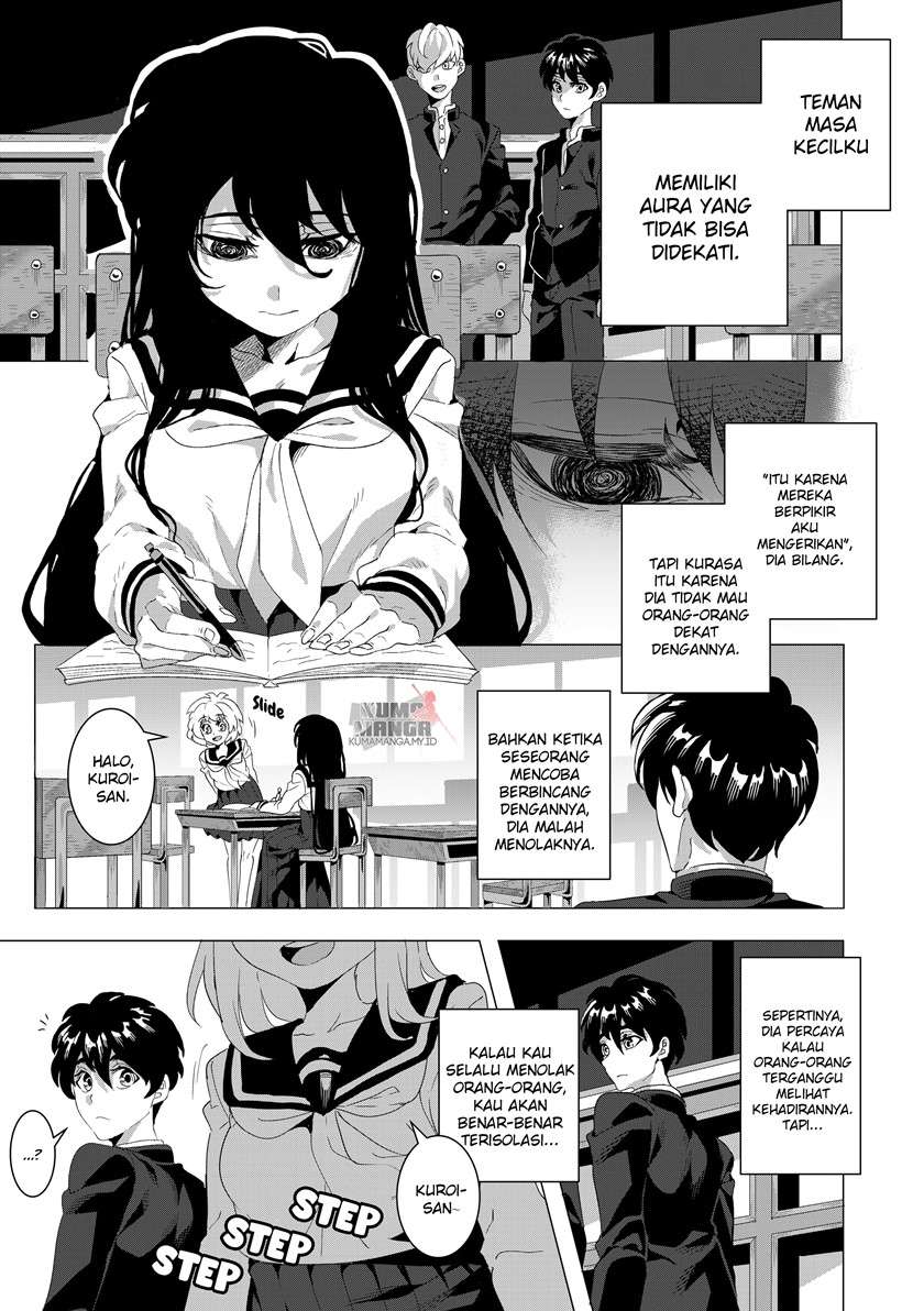 A Story About a Creepy Girl’s Smile Chapter 3 - halaman 1