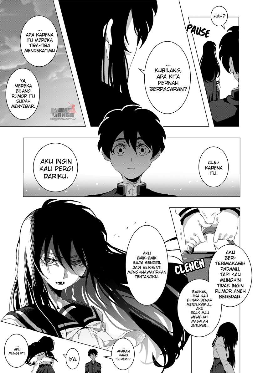 A Story About a Creepy Girl’s Smile Chapter 3 - halaman 3