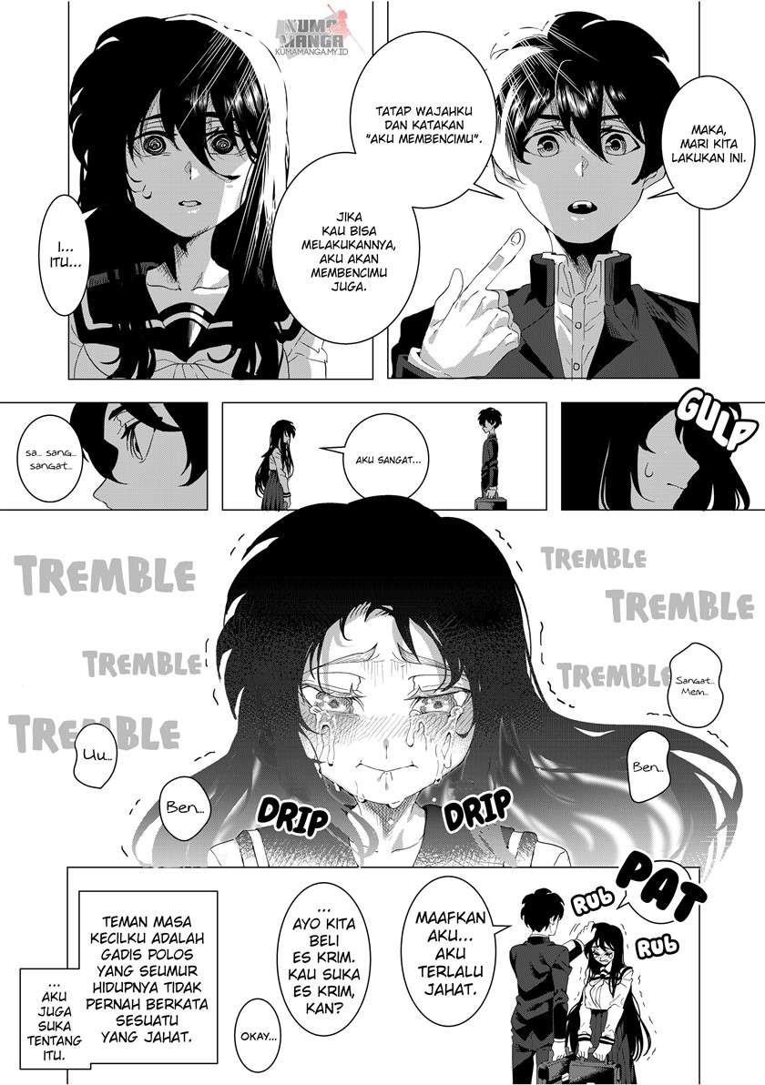 A Story About a Creepy Girl’s Smile Chapter 3 - halaman 4