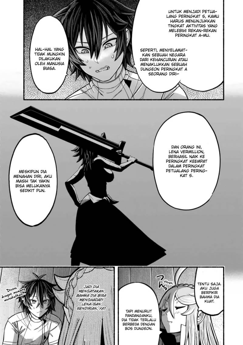 A Story About a Dragon and the Rising of an Adventurer Chapter 10 - halaman 4