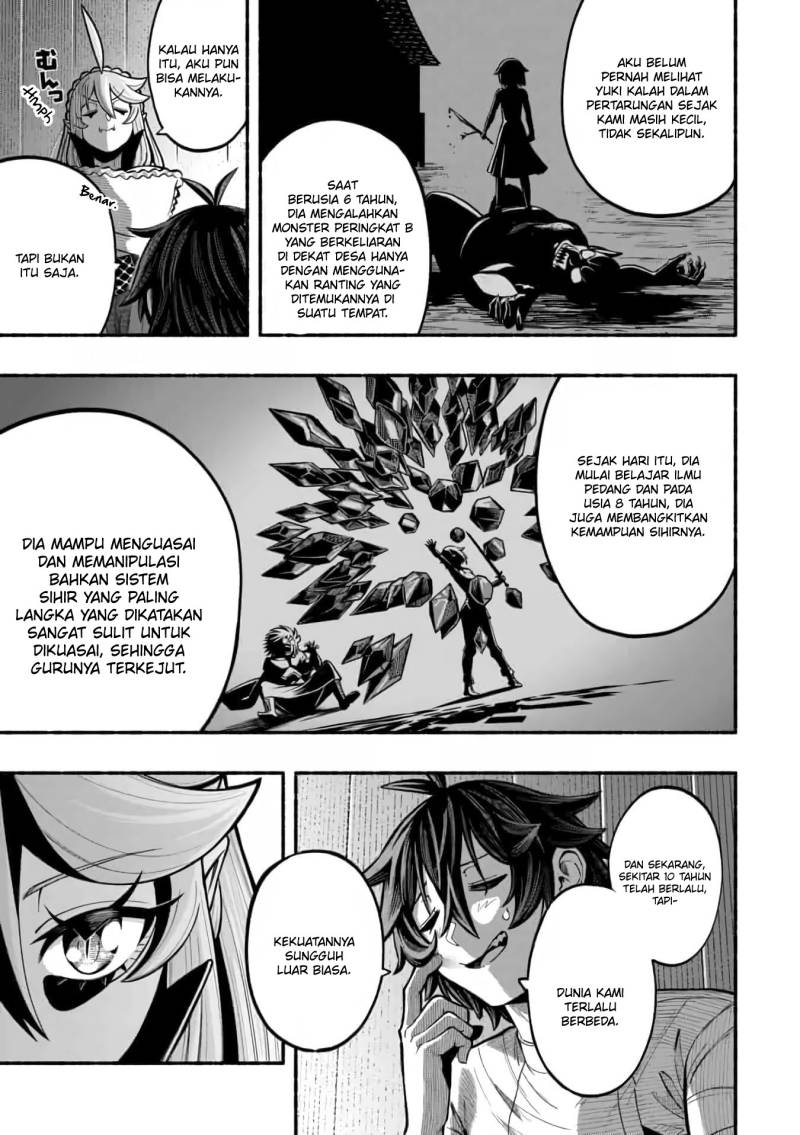A Story About a Dragon and the Rising of an Adventurer Chapter 10 - halaman 6