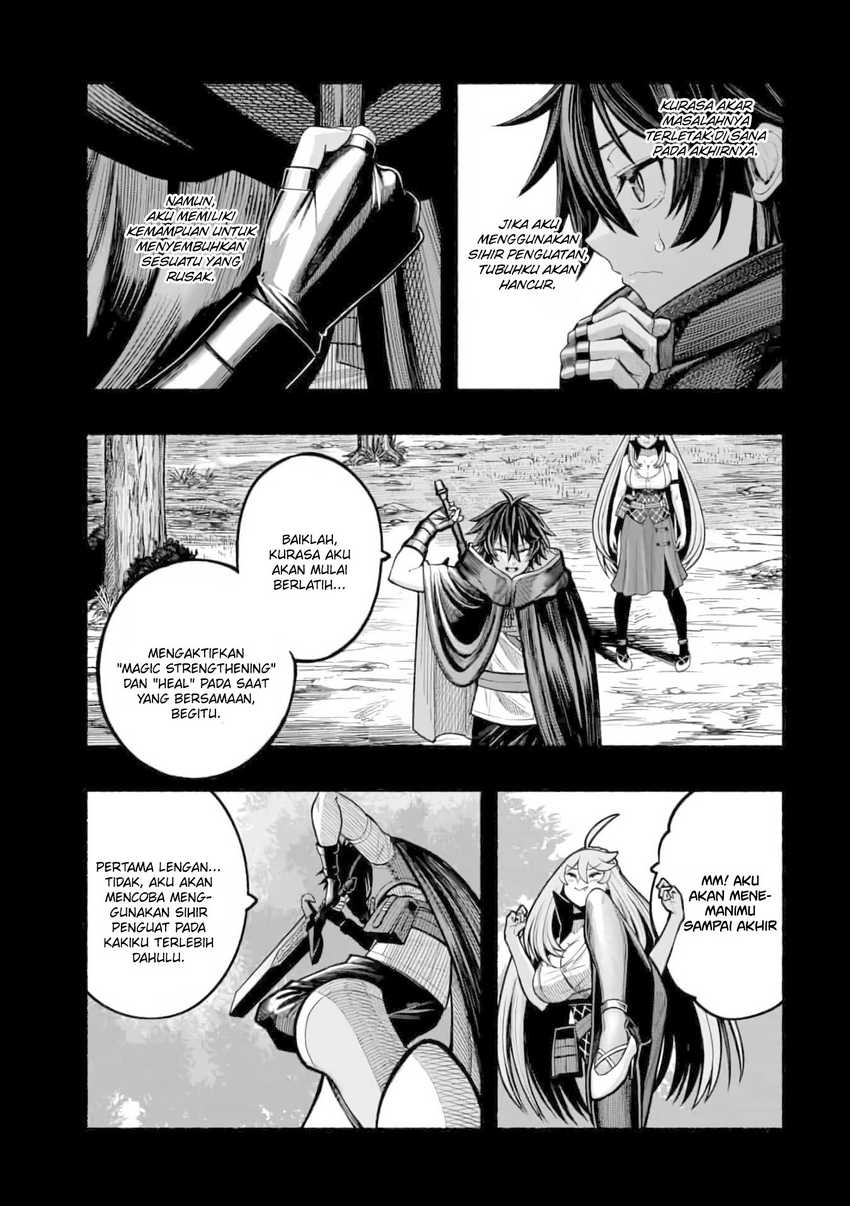 A Story About a Dragon and the Rising of an Adventurer Chapter 11 - halaman 4