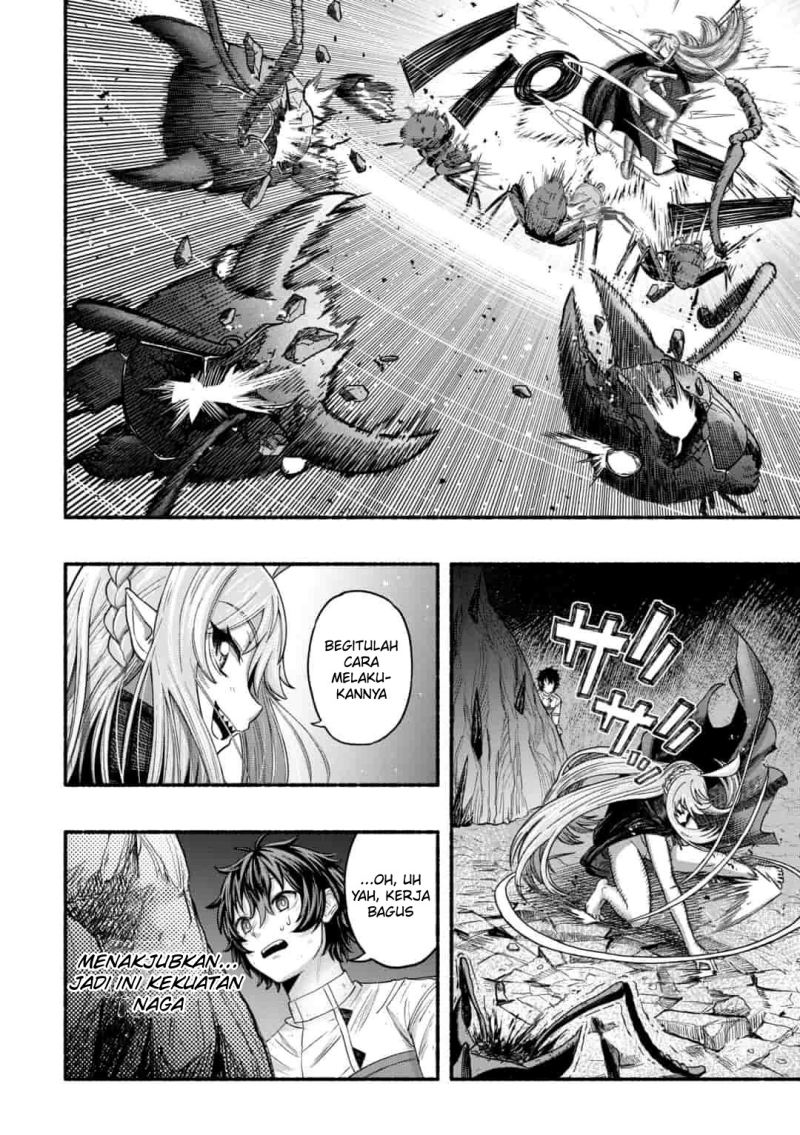 A Story About a Dragon and the Rising of an Adventurer Chapter 2 - halaman 18