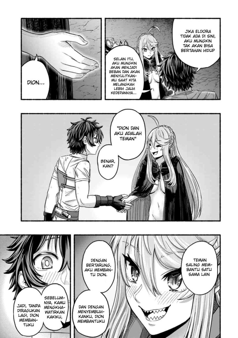 A Story About a Dragon and the Rising of an Adventurer Chapter 2 - halaman 21