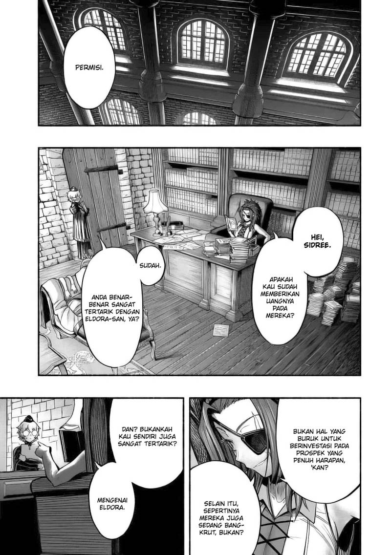 A Story About a Dragon and the Rising of an Adventurer Chapter 8 - halaman 12
