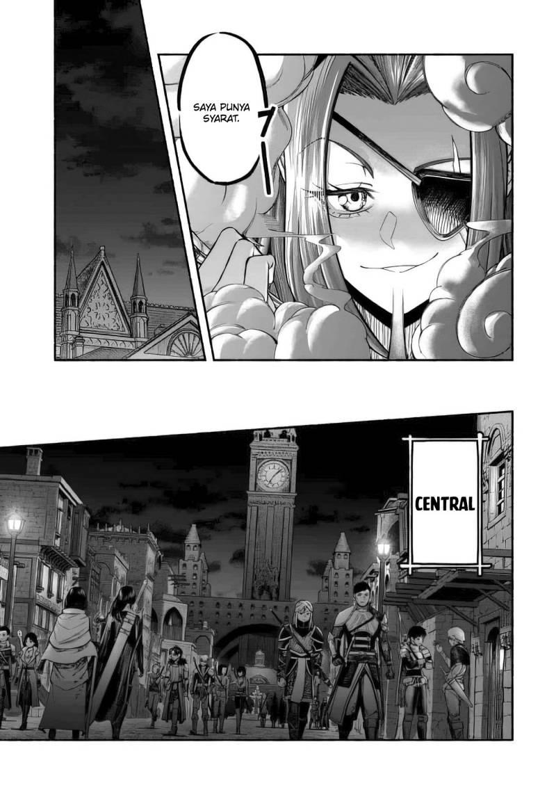 A Story About a Dragon and the Rising of an Adventurer Chapter 8 - halaman 16