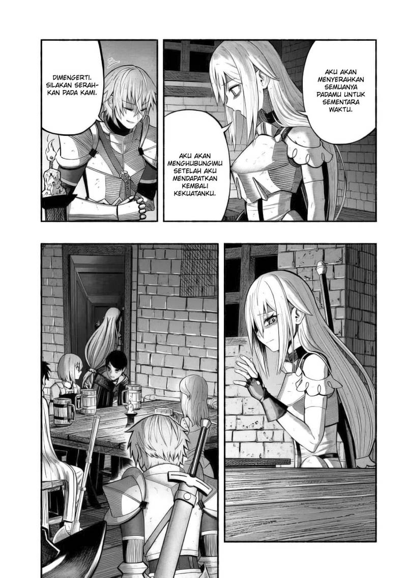 A Story About a Dragon and the Rising of an Adventurer Chapter 8 - halaman 22