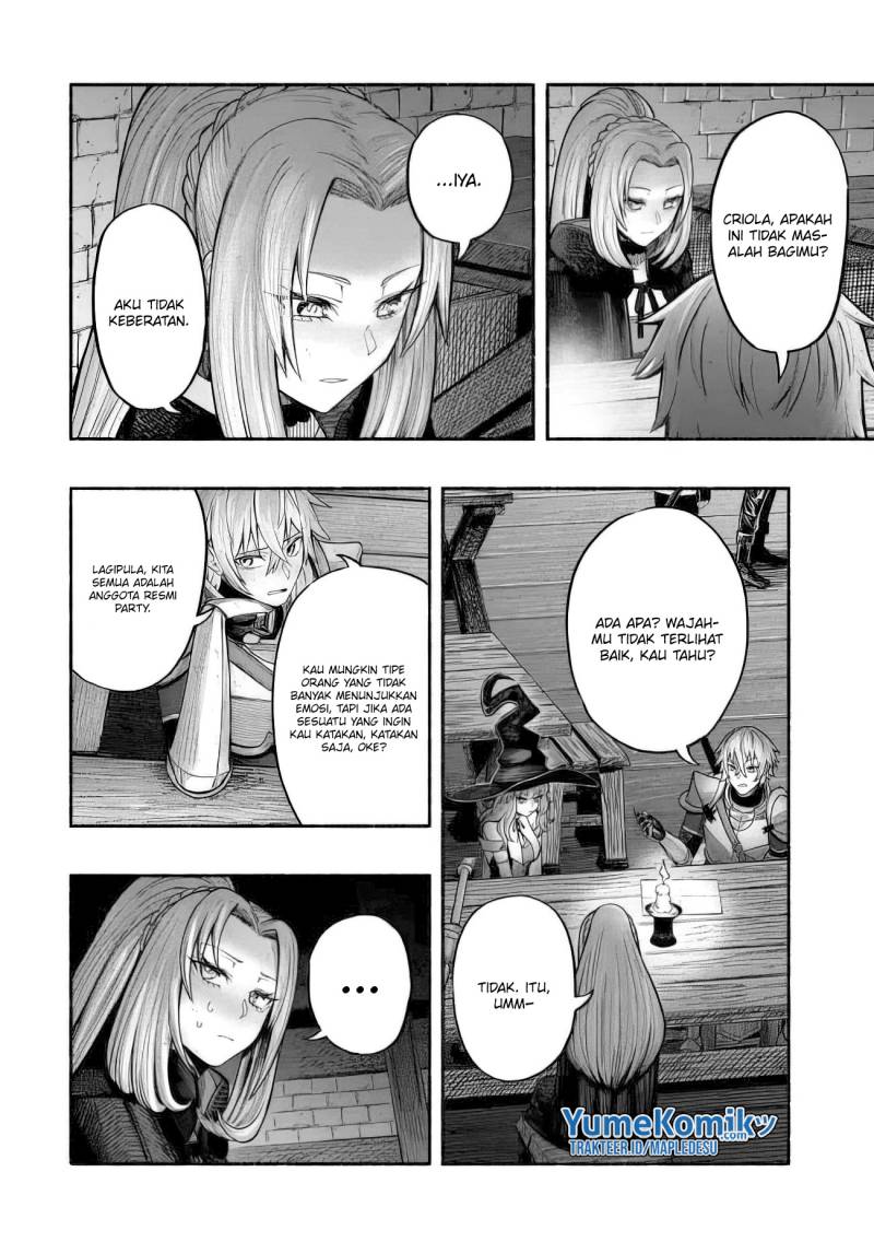 A Story About a Dragon and the Rising of an Adventurer Chapter 8 - halaman 25