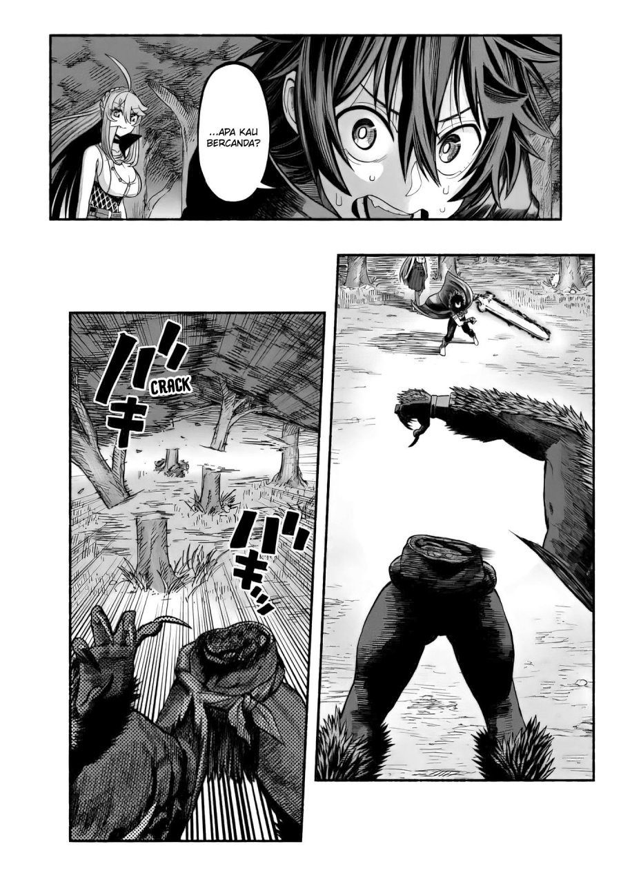 A Story About a Dragon and the Rising of an Adventurer Chapter 9 - halaman 22