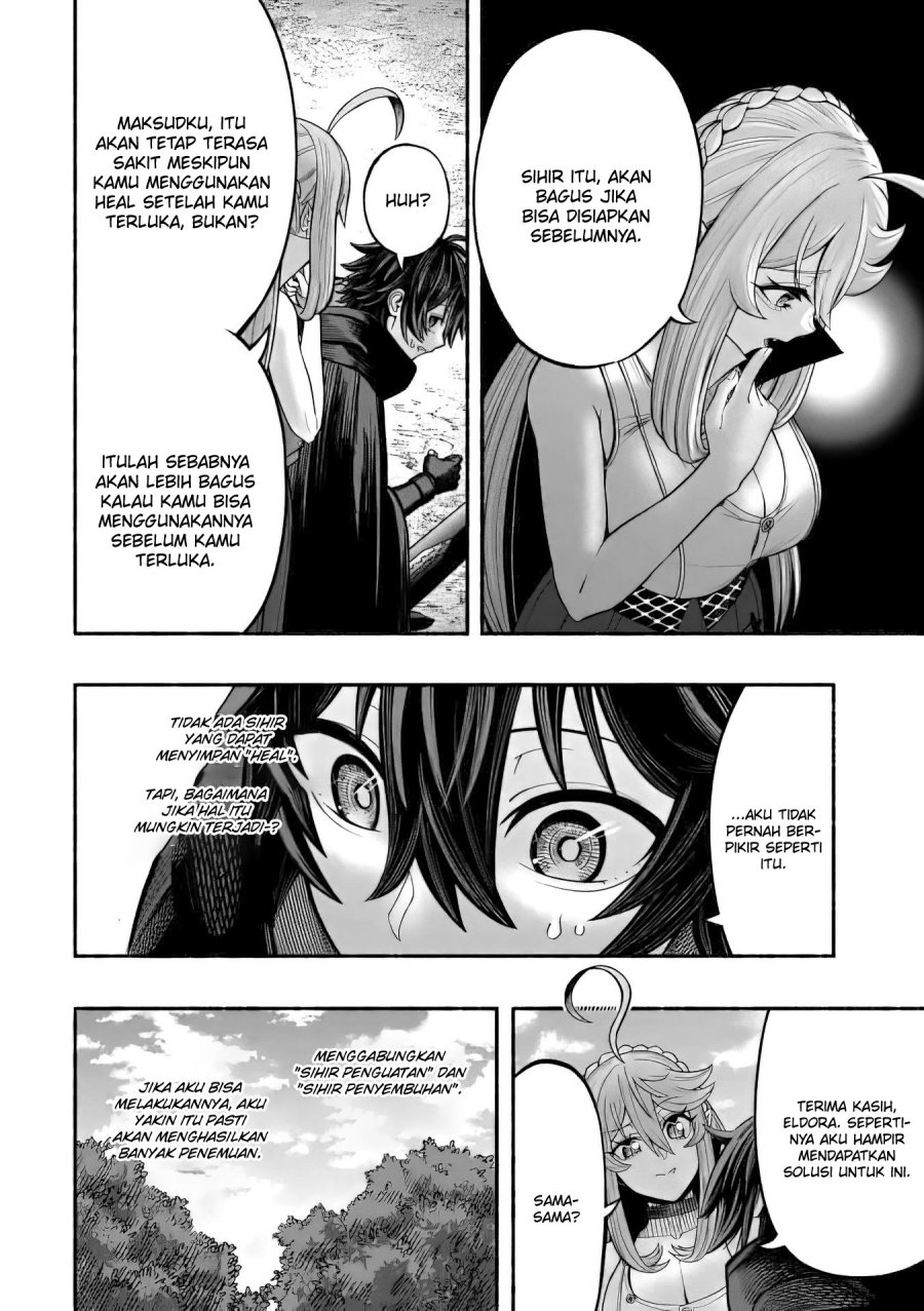 A Story About a Dragon and the Rising of an Adventurer Chapter 9 - halaman 24