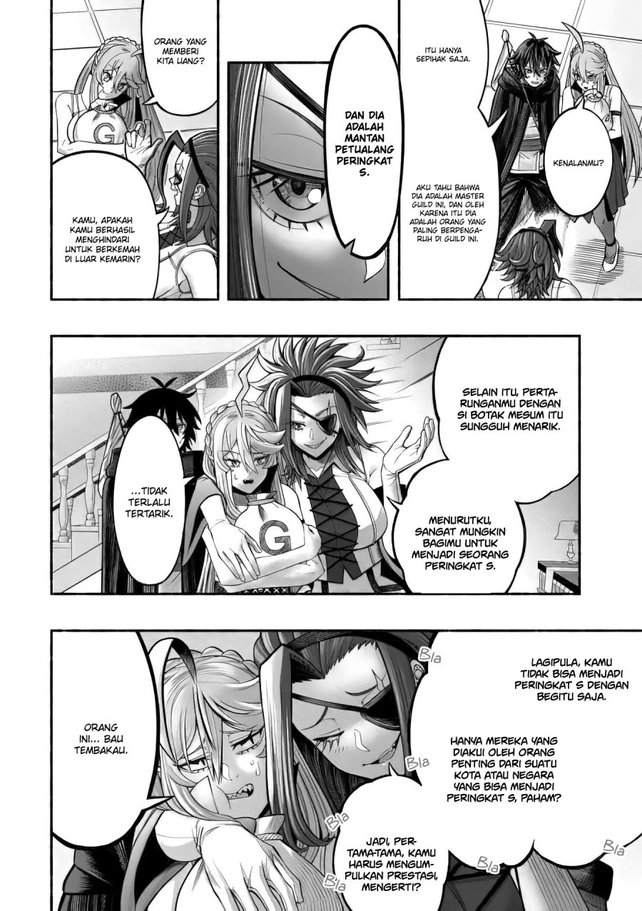 A Story About a Dragon and the Rising of an Adventurer Chapter 9 - halaman 28