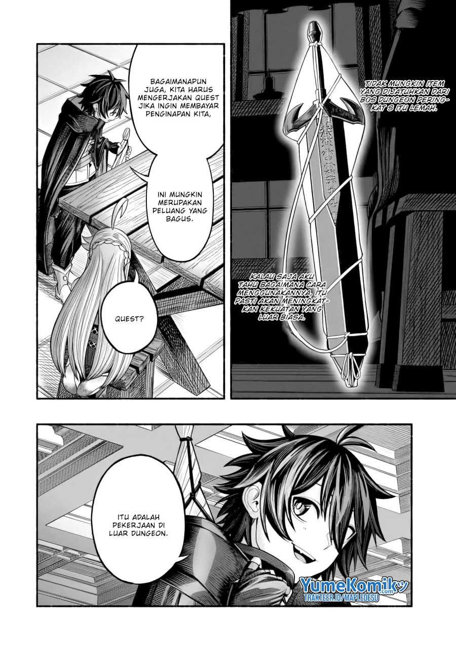 A Story About a Dragon and the Rising of an Adventurer Chapter 9 - halaman 5