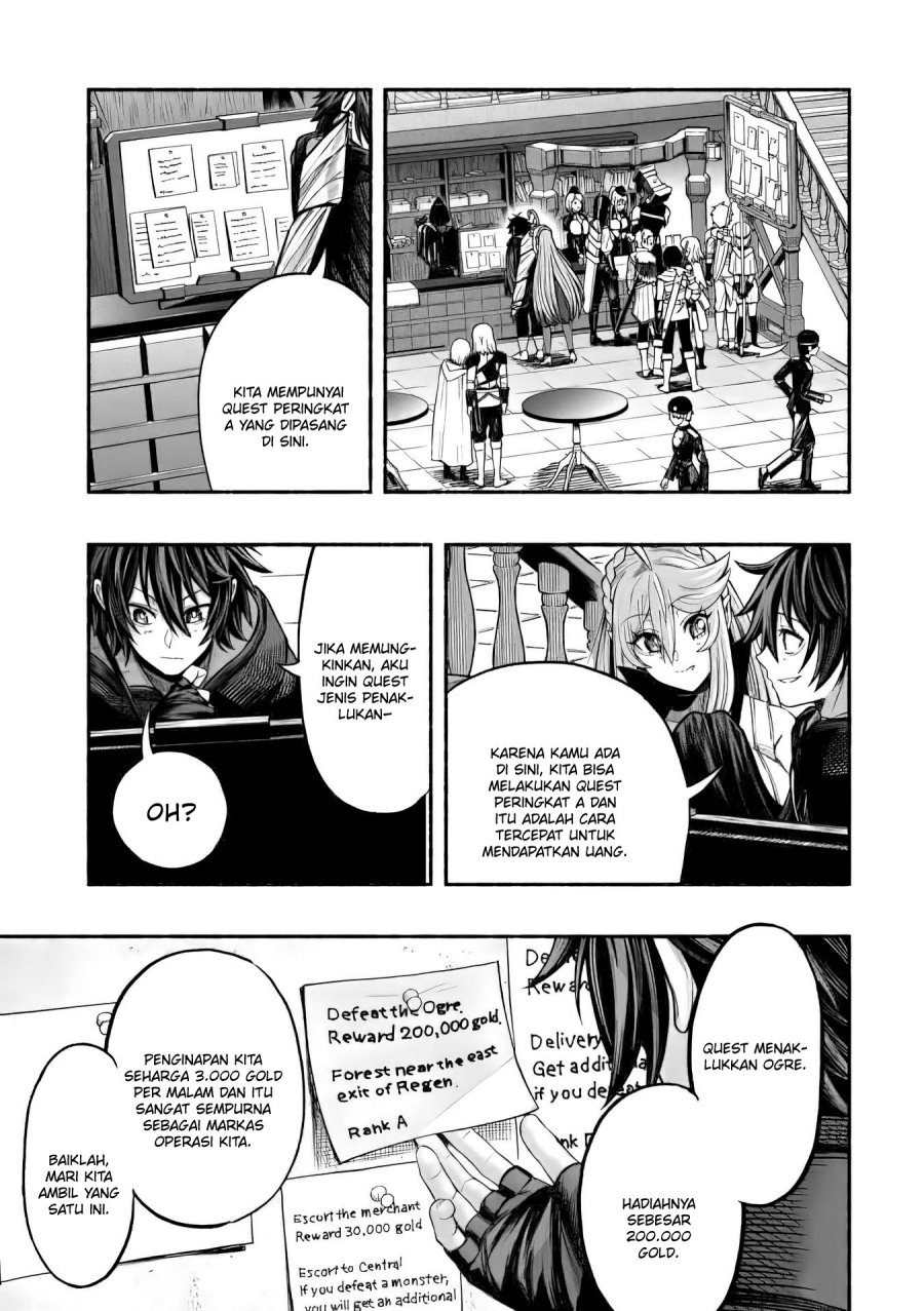 A Story About a Dragon and the Rising of an Adventurer Chapter 9 - halaman 6