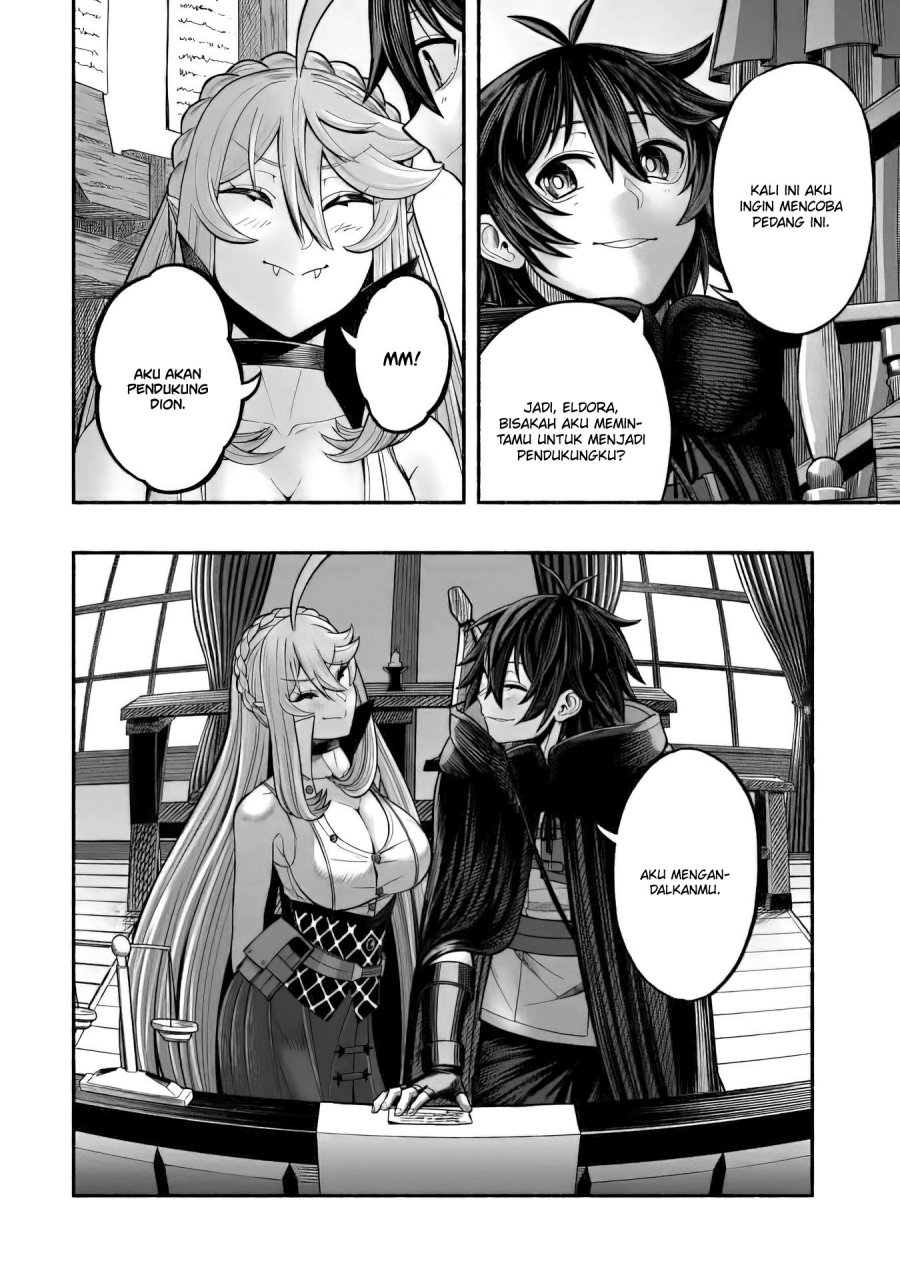 A Story About a Dragon and the Rising of an Adventurer Chapter 9 - halaman 7