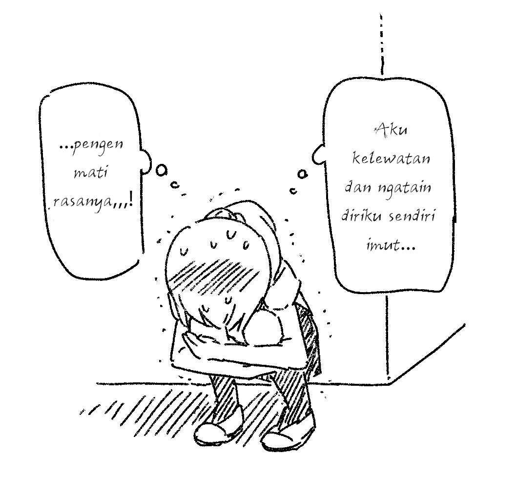 A Story About a Girl Who Pretended to Have a Frank Personality to Get Close to Her Crush Chapter 1 - halaman 6