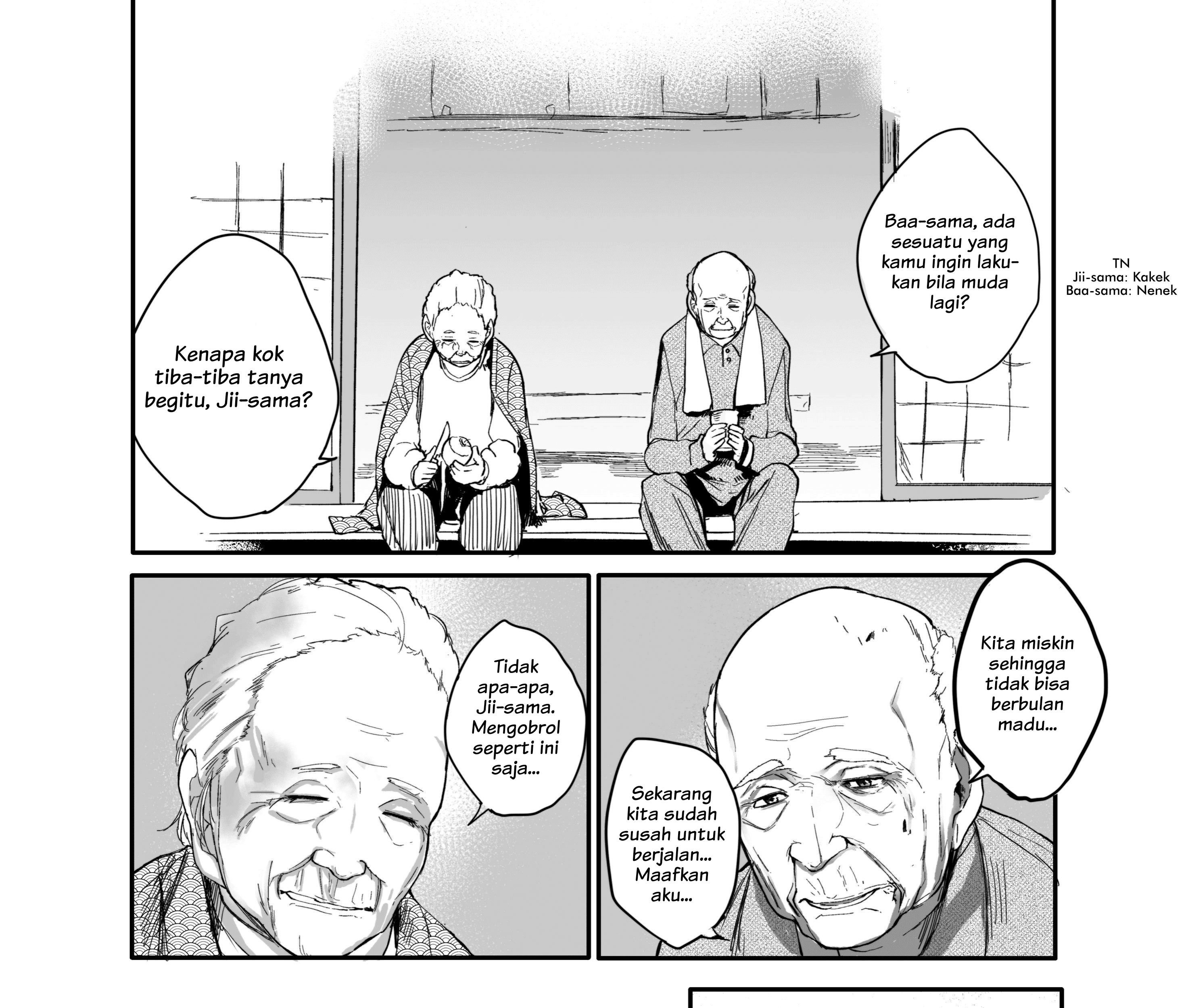A Story About A Grampa and Granma Returned Back to their Youth Chapter 1 - halaman 1
