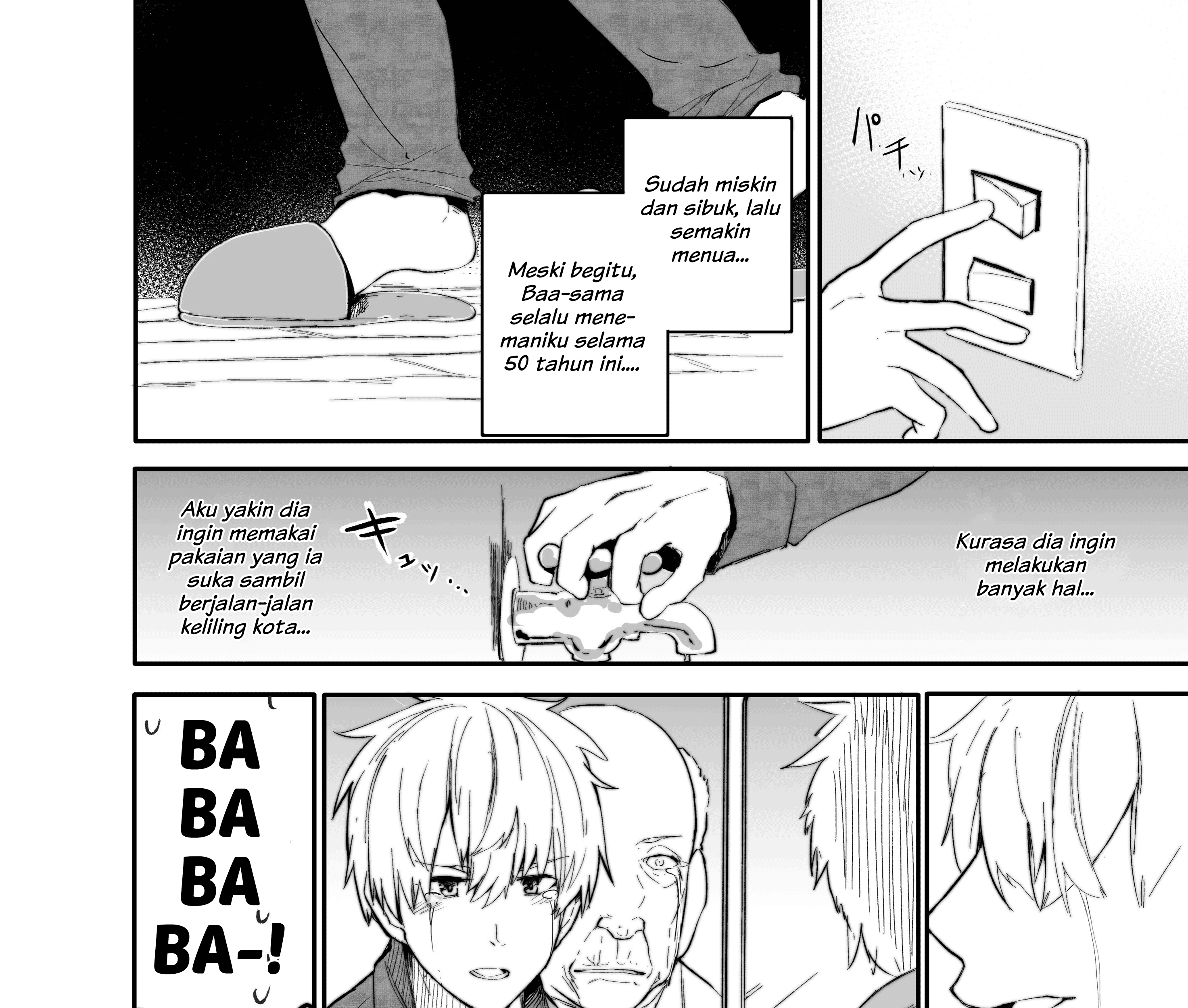 A Story About A Grampa and Granma Returned Back to their Youth Chapter 1 - halaman 3