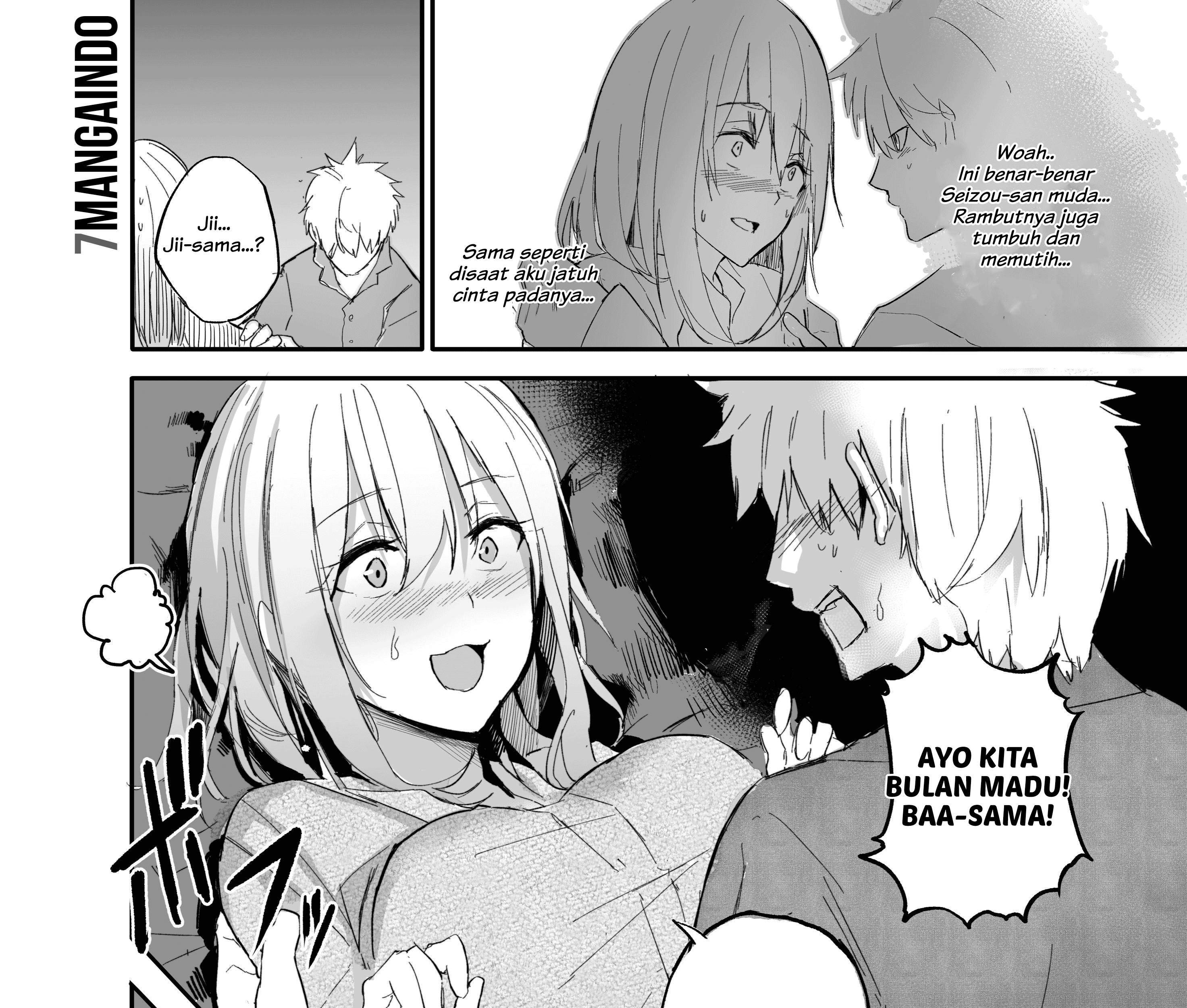 A Story About A Grampa and Granma Returned Back to their Youth Chapter 1 - halaman 7