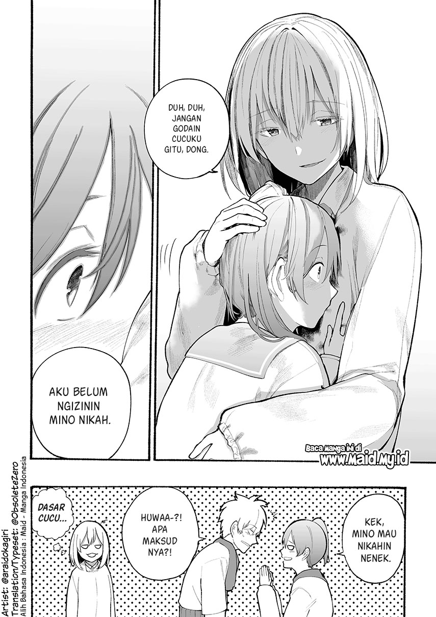 A Story About A Grampa and Granma Returned Back to their Youth Chapter 13 - halaman 6