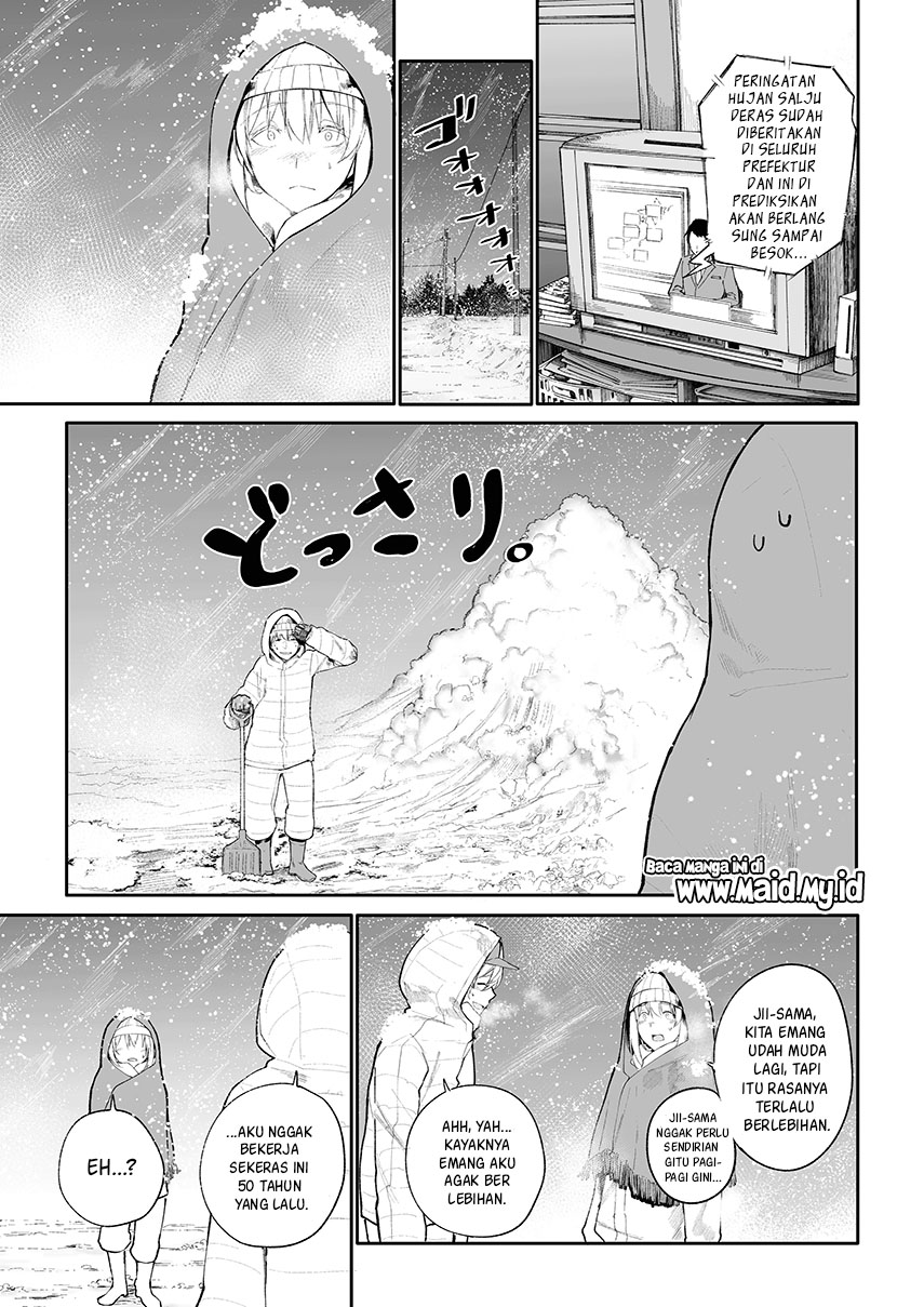 A Story About A Grampa and Granma Returned Back to their Youth Chapter 14 - halaman 6