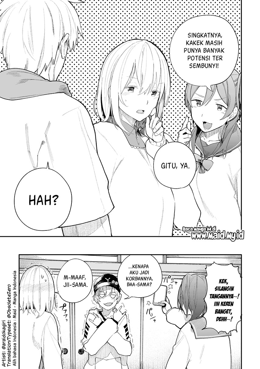 A Story About A Grampa and Granma Returned Back to their Youth Chapter 15 - halaman 7