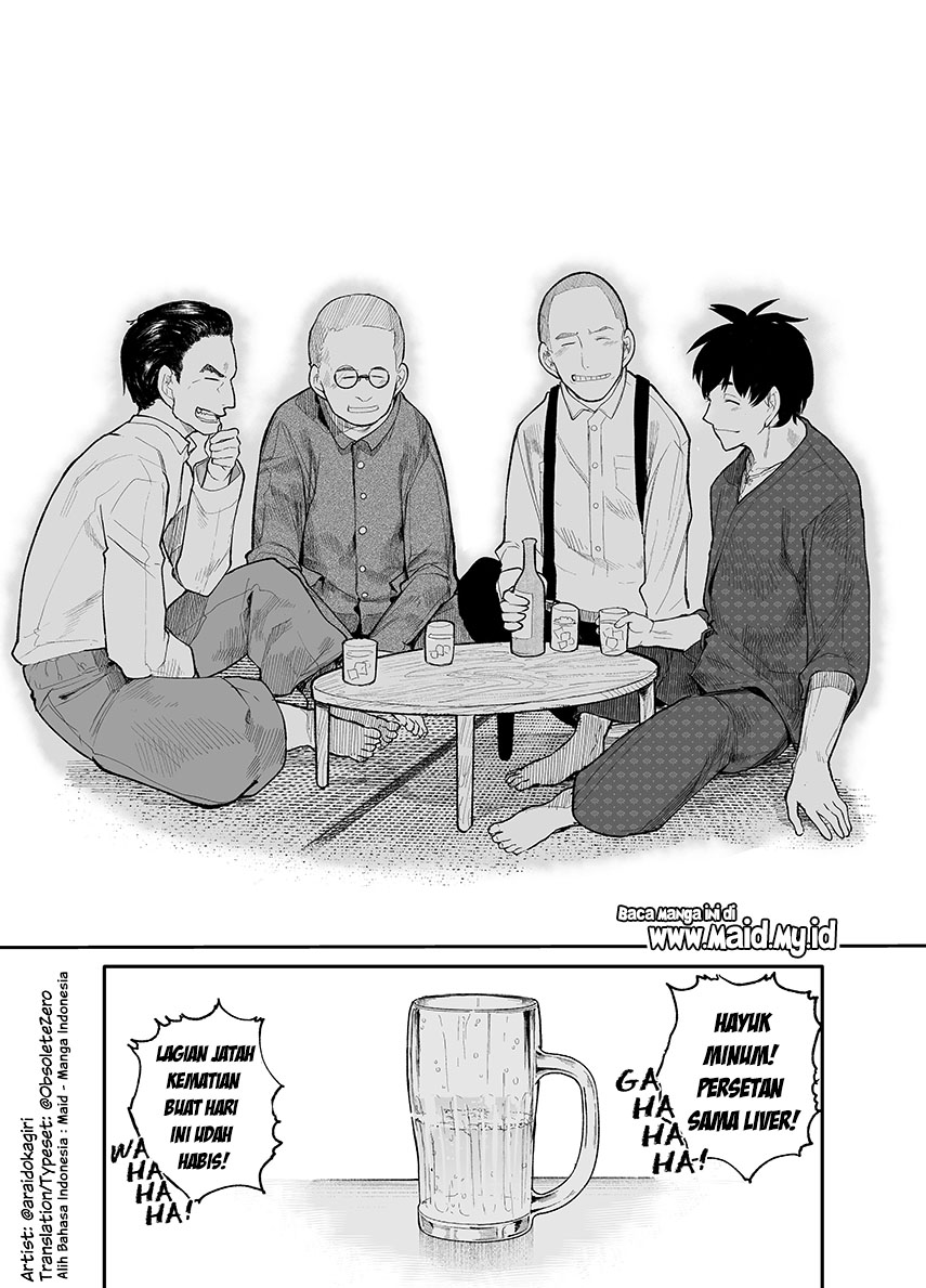 A Story About A Grampa and Granma Returned Back to their Youth Chapter 18 - halaman 6