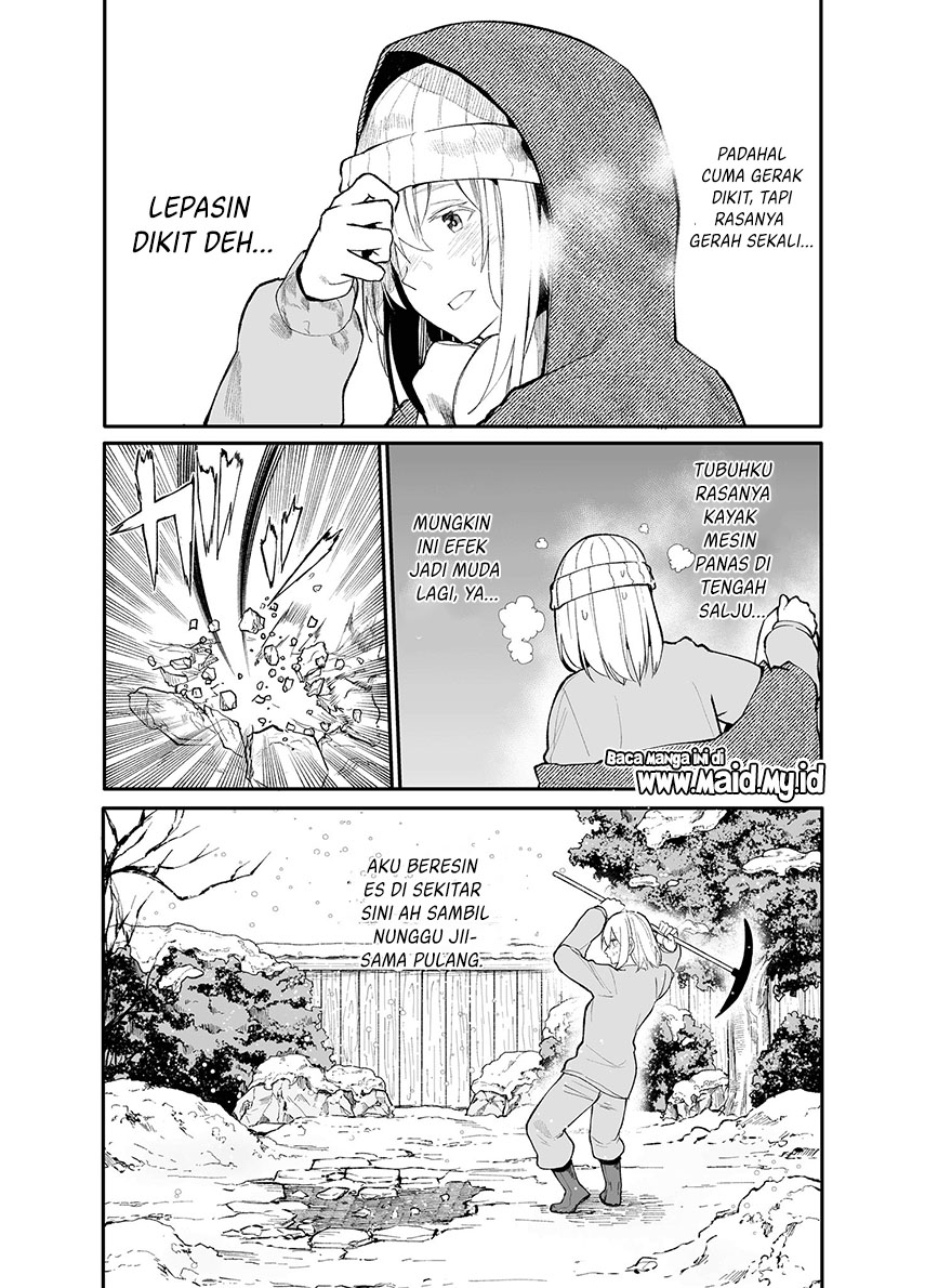 A Story About A Grampa and Granma Returned Back to their Youth Chapter 19 - halaman 4