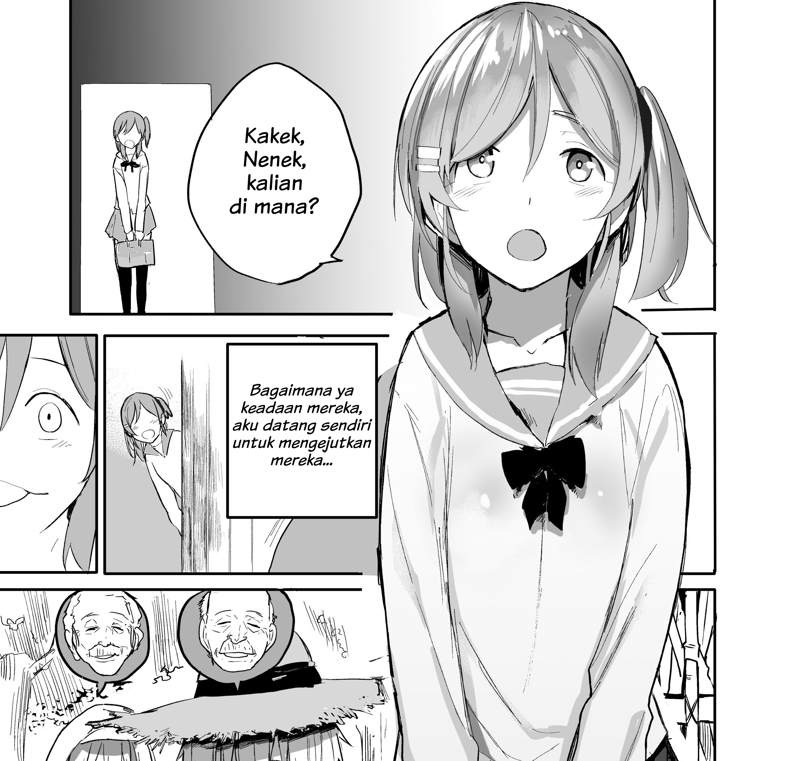 A Story About A Grampa and Granma Returned Back to their Youth Chapter 2 - halaman 1