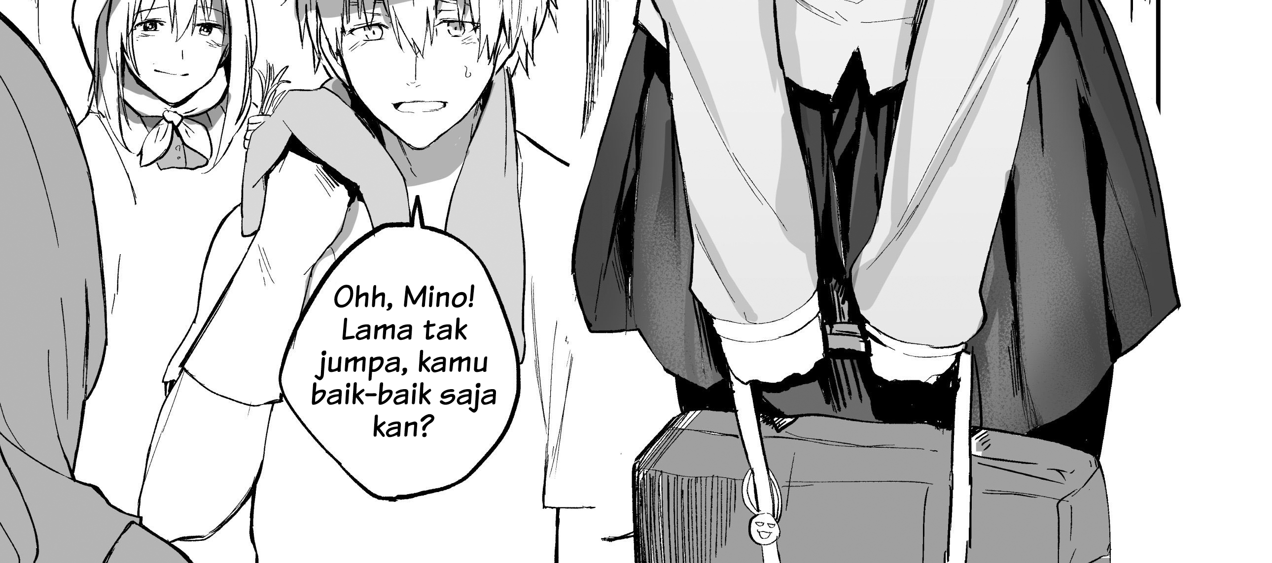 A Story About A Grampa and Granma Returned Back to their Youth Chapter 2 - halaman 2