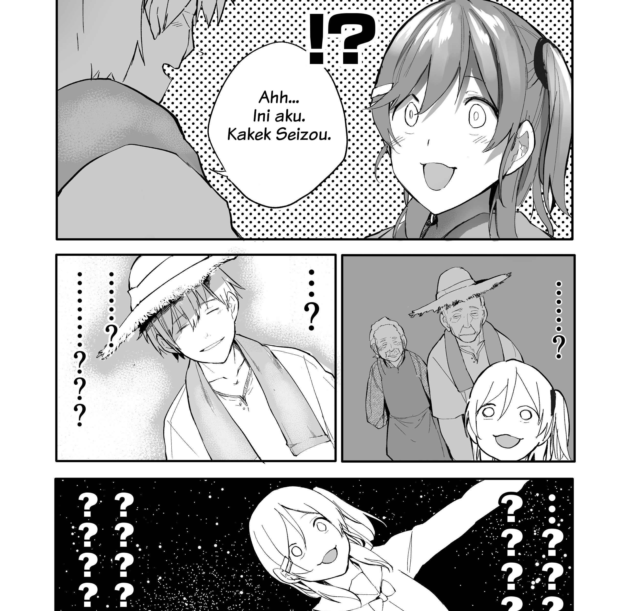 A Story About A Grampa and Granma Returned Back to their Youth Chapter 2 - halaman 3