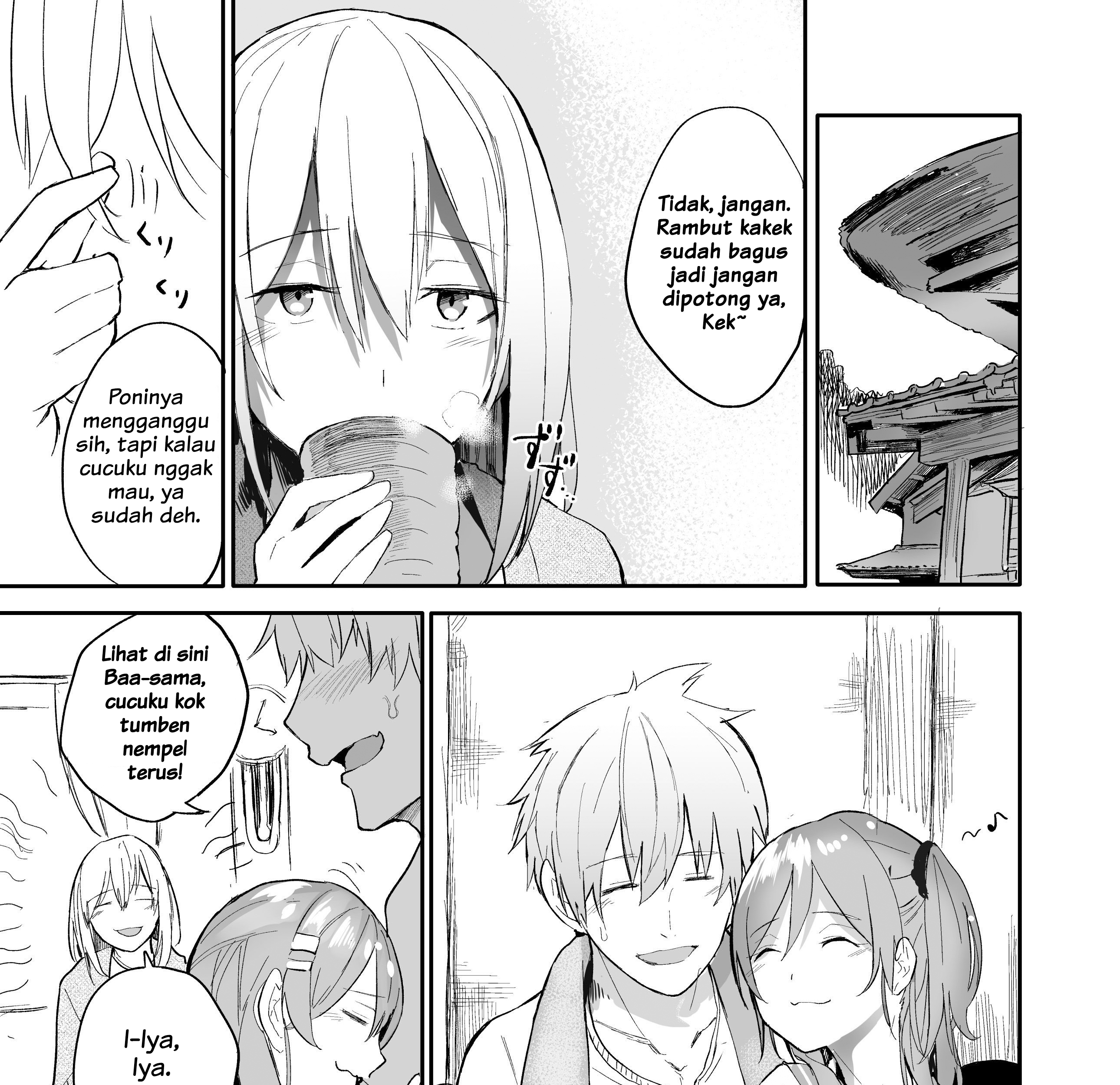 A Story About A Grampa and Granma Returned Back to their Youth Chapter 2 - halaman 5