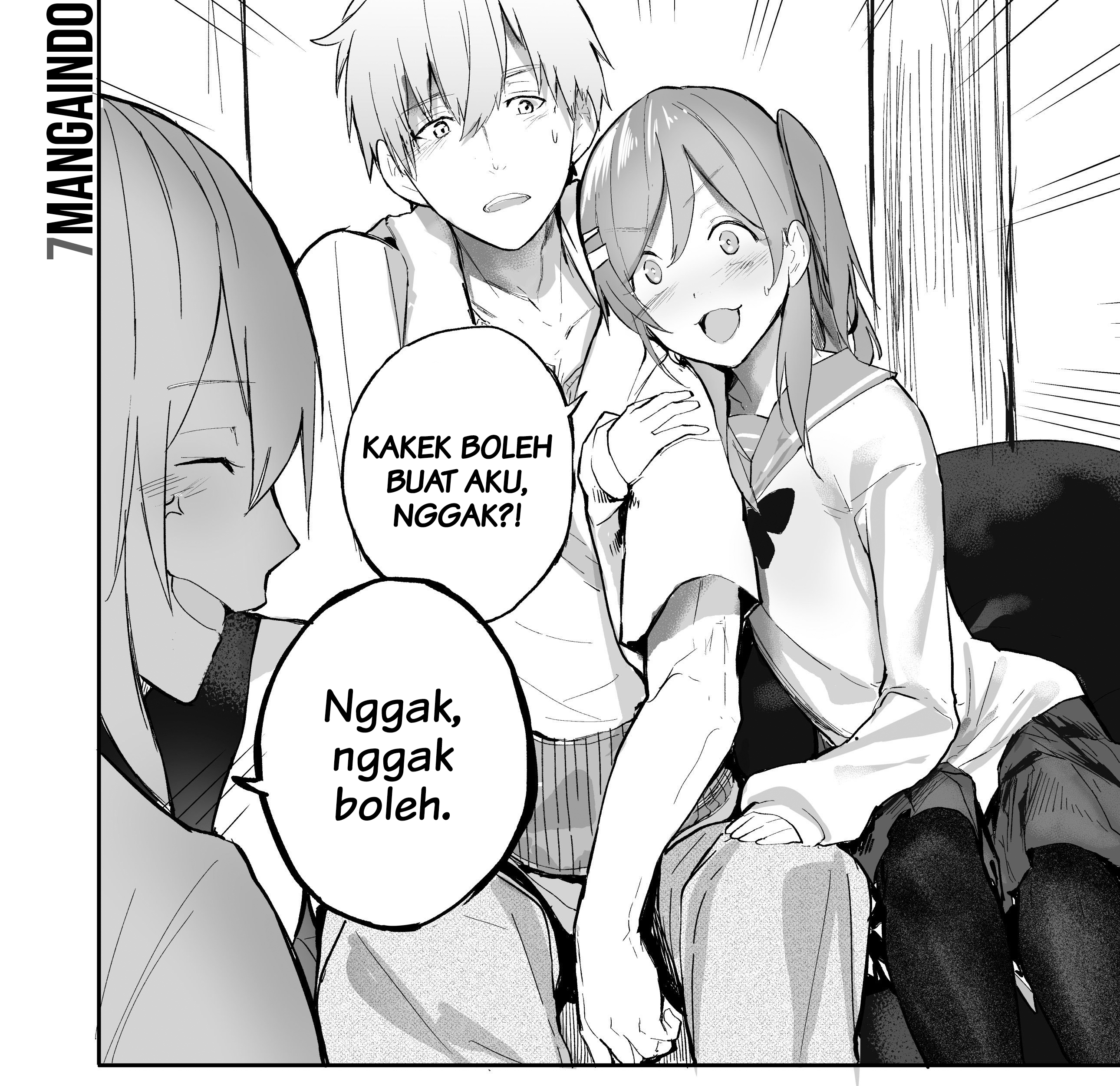 A Story About A Grampa and Granma Returned Back to their Youth Chapter 2 - halaman 7