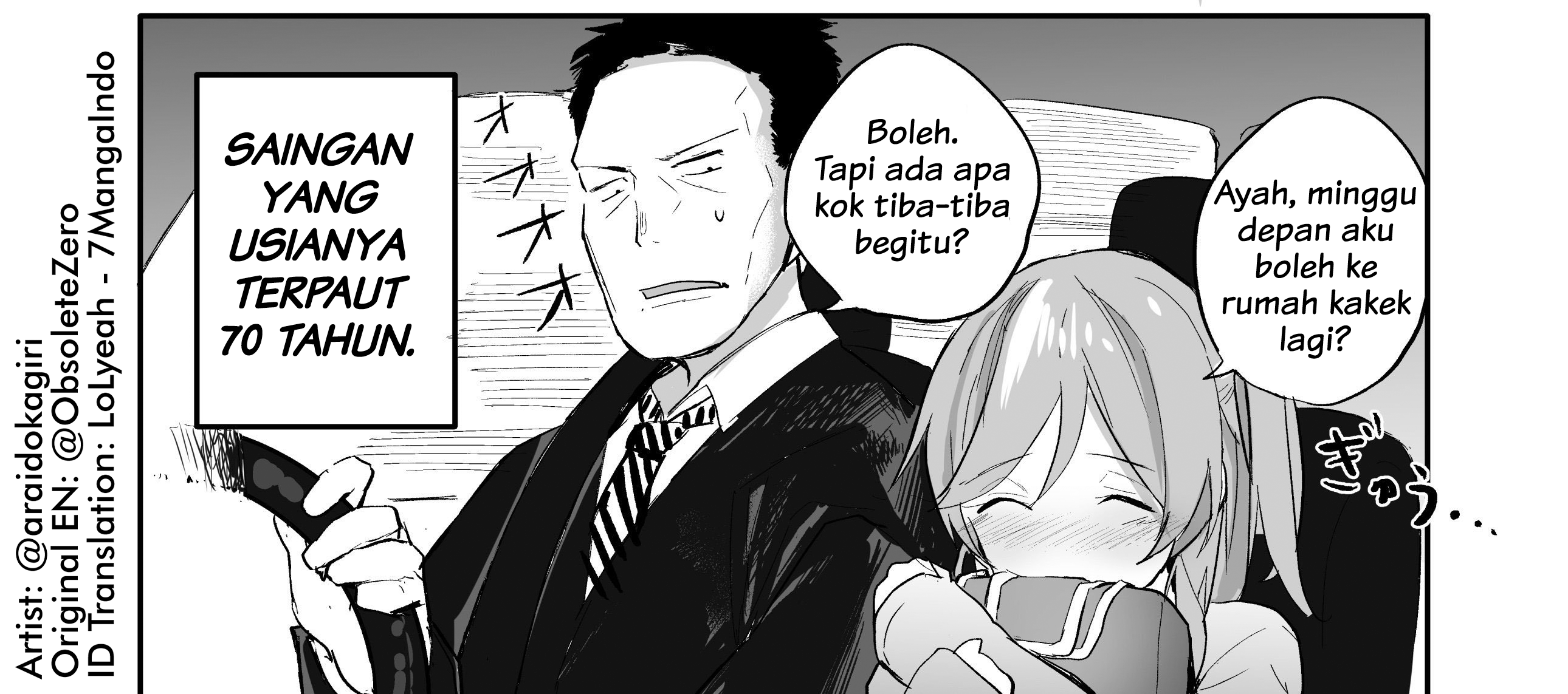 A Story About A Grampa and Granma Returned Back to their Youth Chapter 2 - halaman 8