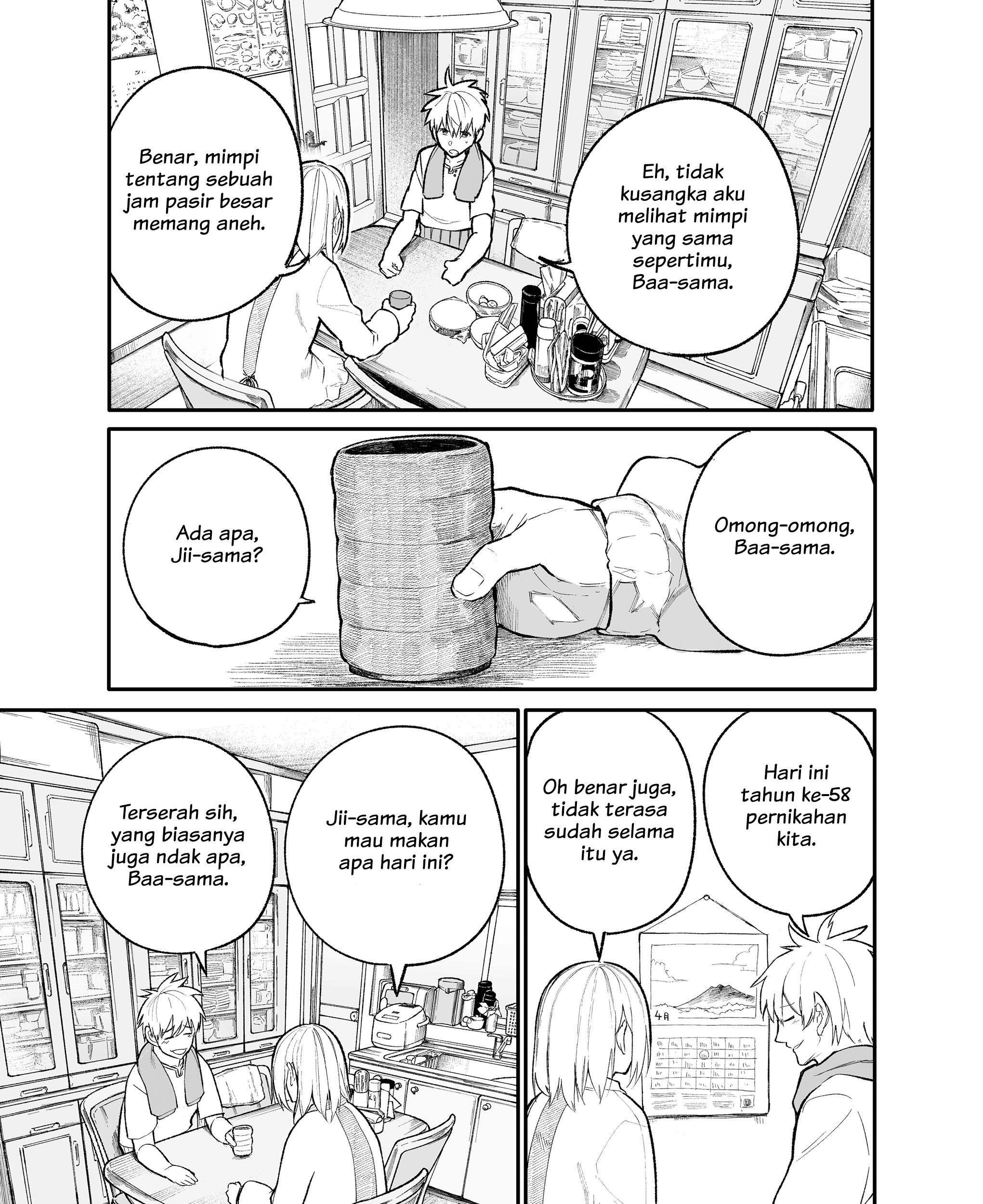 A Story About A Grampa and Granma Returned Back to their Youth Chapter 22 - halaman 1