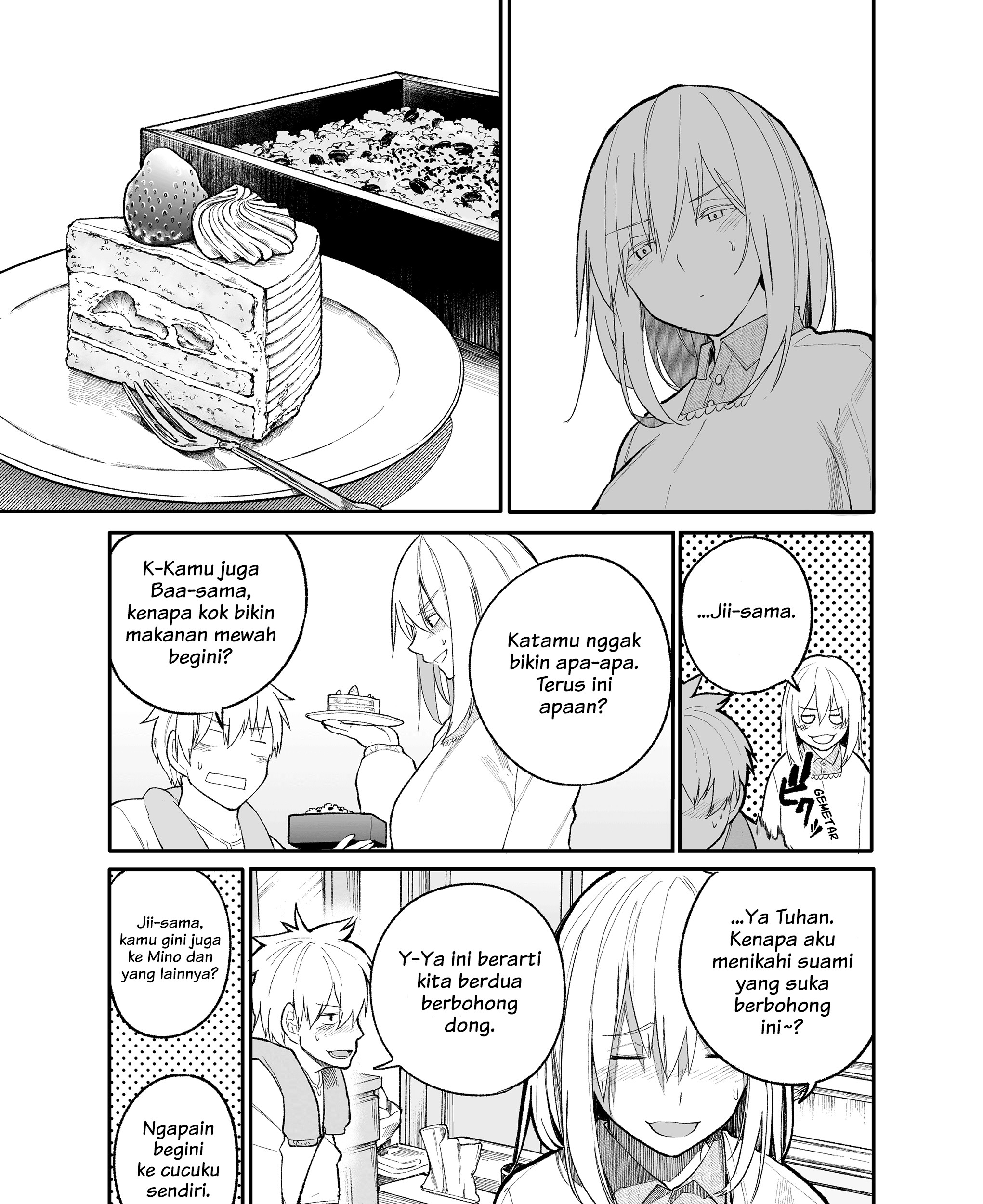 A Story About A Grampa and Granma Returned Back to their Youth Chapter 22 - halaman 5