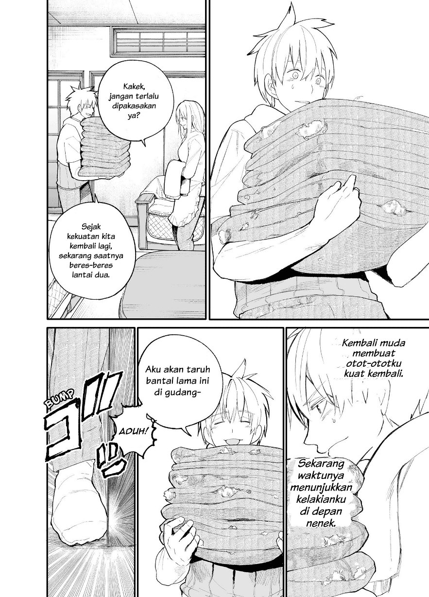 A Story About A Grampa and Granma Returned Back to their Youth Chapter 23 - halaman 2