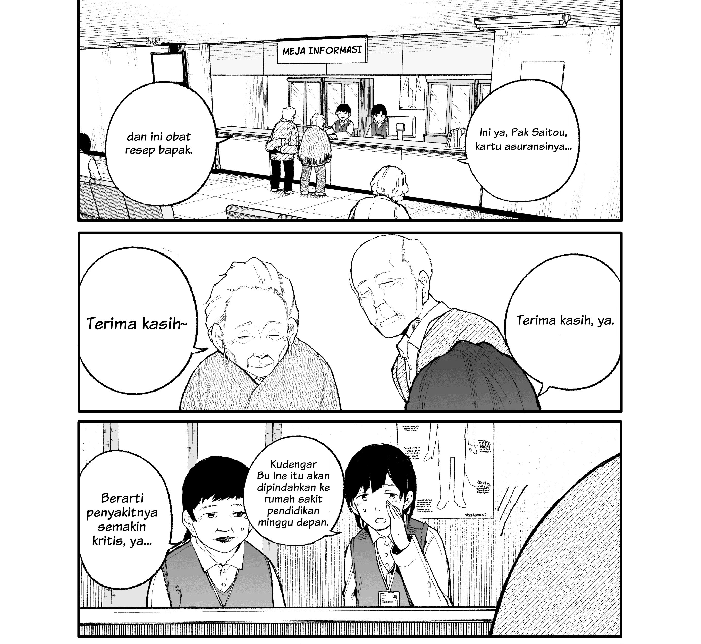 A Story About A Grampa and Granma Returned Back to their Youth Chapter 24 - halaman 1