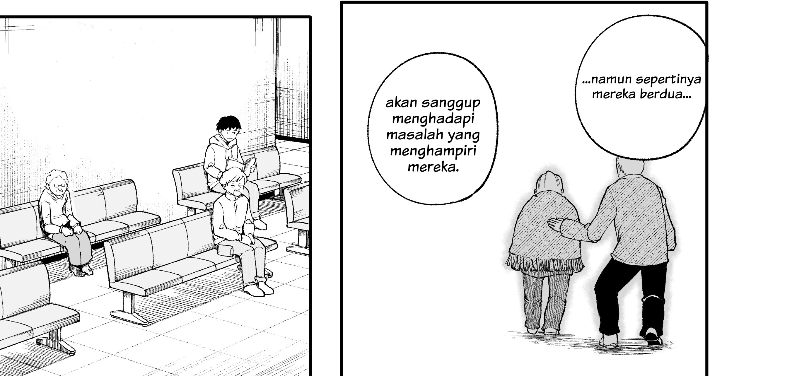 A Story About A Grampa and Granma Returned Back to their Youth Chapter 24 - halaman 2