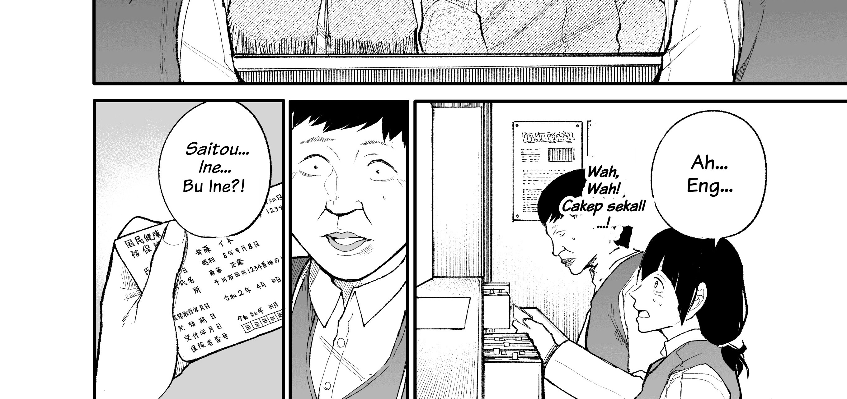 A Story About A Grampa and Granma Returned Back to their Youth Chapter 24 - halaman 4
