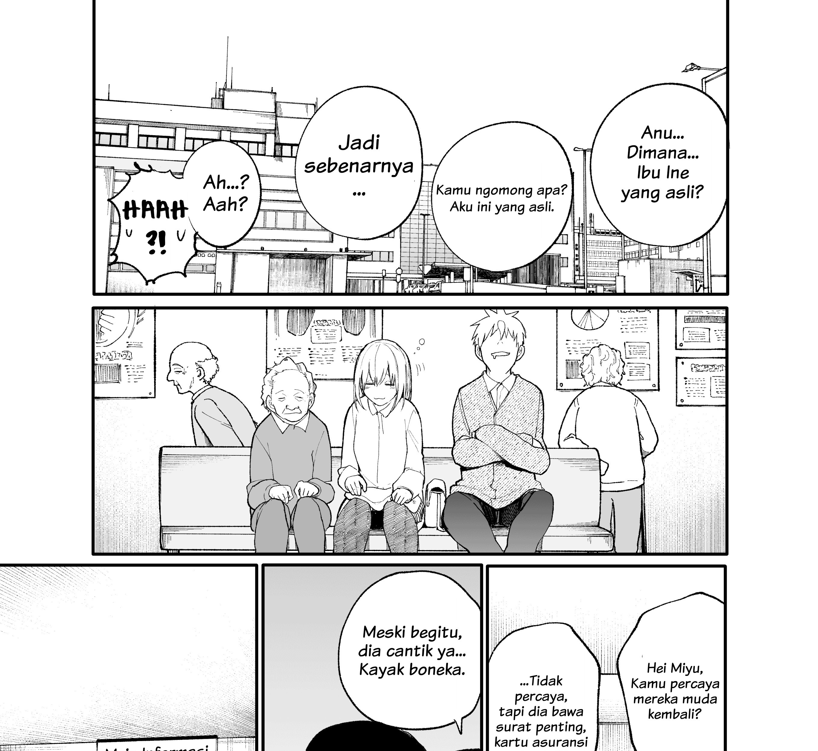 A Story About A Grampa and Granma Returned Back to their Youth Chapter 24 - halaman 5